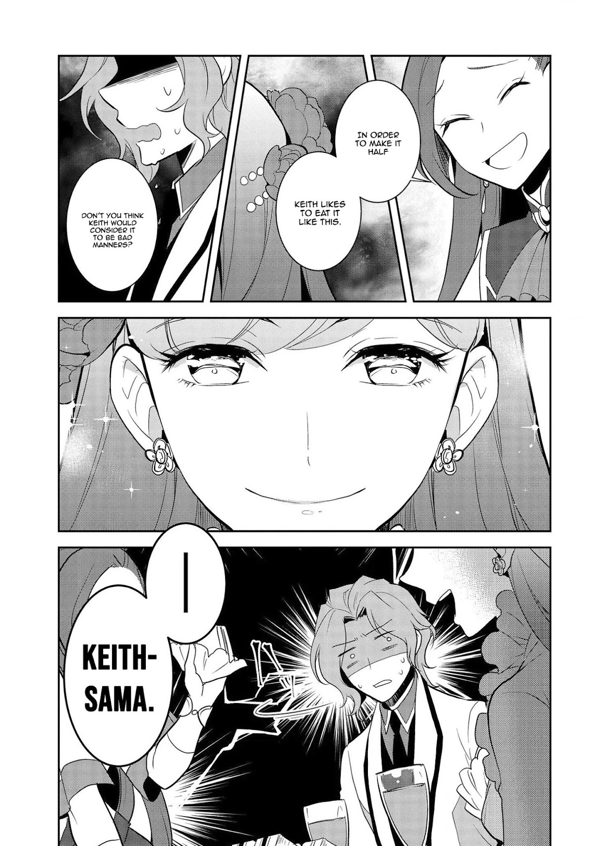 Otome Game no Hametsu Flag shika nai Akuyaku Reijou ni Tensei shite shimatta... Chapter 24 page 14 - Chapter 24: The Magical Academy Festival (2)