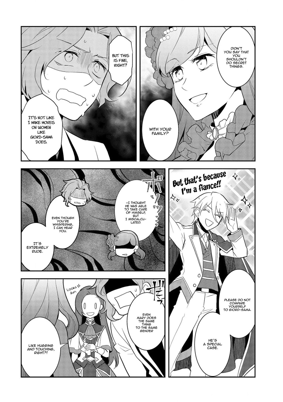 Otome Game no Hametsu Flag shika nai Akuyaku Reijou ni Tensei shite shimatta... Chapter 24 page 15 - Chapter 24: The Magical Academy Festival (2)