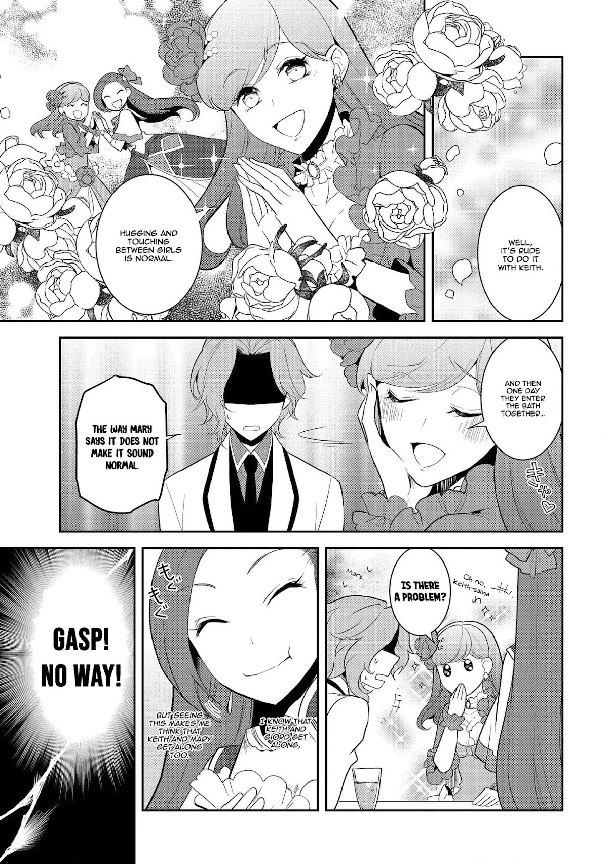 Otome Game no Hametsu Flag shika nai Akuyaku Reijou ni Tensei shite shimatta... Chapter 24 page 16 - Chapter 24: The Magical Academy Festival (2)