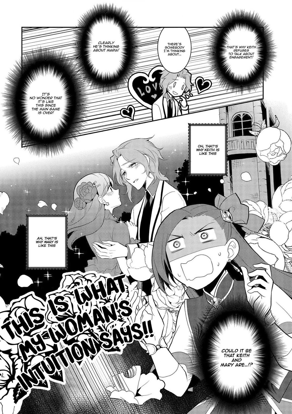 Otome Game no Hametsu Flag shika nai Akuyaku Reijou ni Tensei shite shimatta... Chapter 24 page 17 - Chapter 24: The Magical Academy Festival (2)