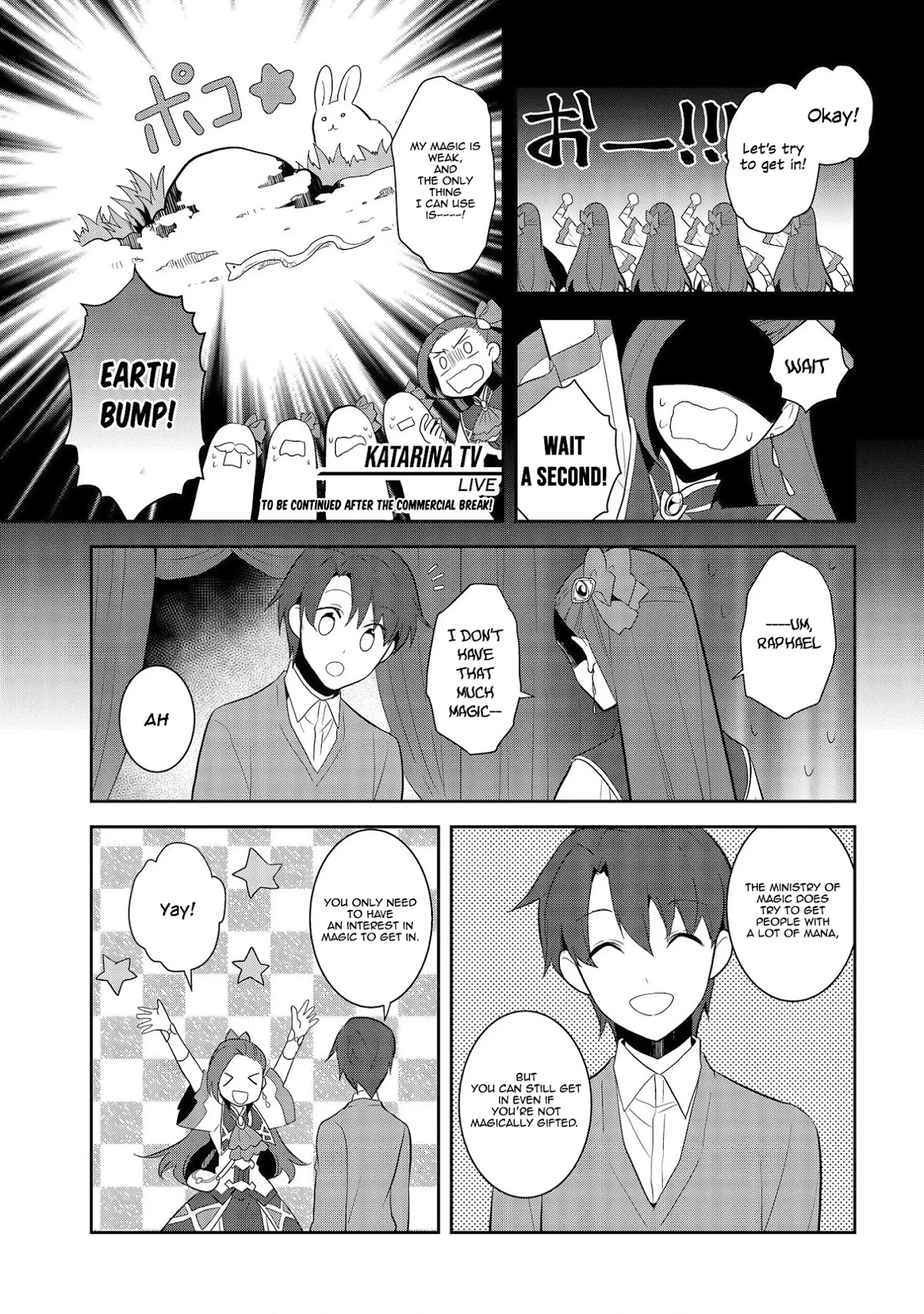 Otome Game no Hametsu Flag shika nai Akuyaku Reijou ni Tensei shite shimatta... Chapter 25 page 12 - Chapter 25: The Magical Academy Festival (3)