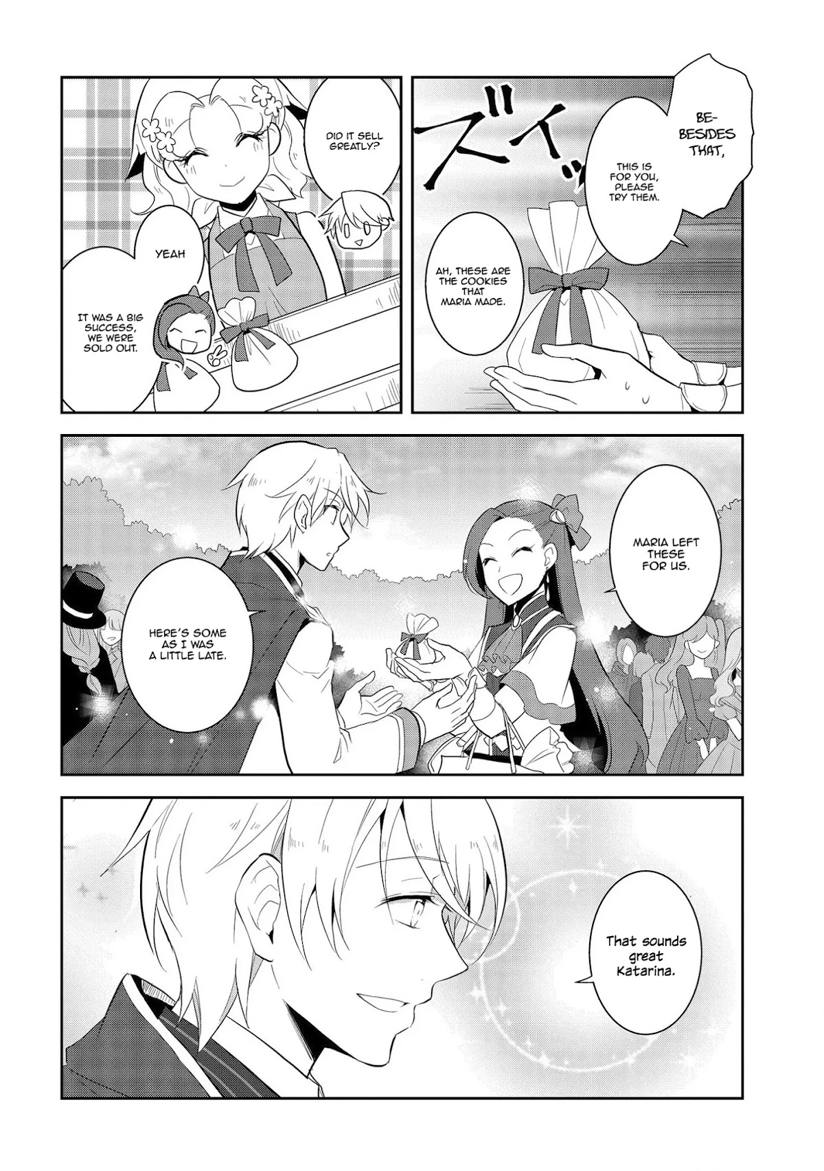 Otome Game no Hametsu Flag shika nai Akuyaku Reijou ni Tensei shite shimatta... Chapter 25 page 21 - Chapter 25: The Magical Academy Festival (3)
