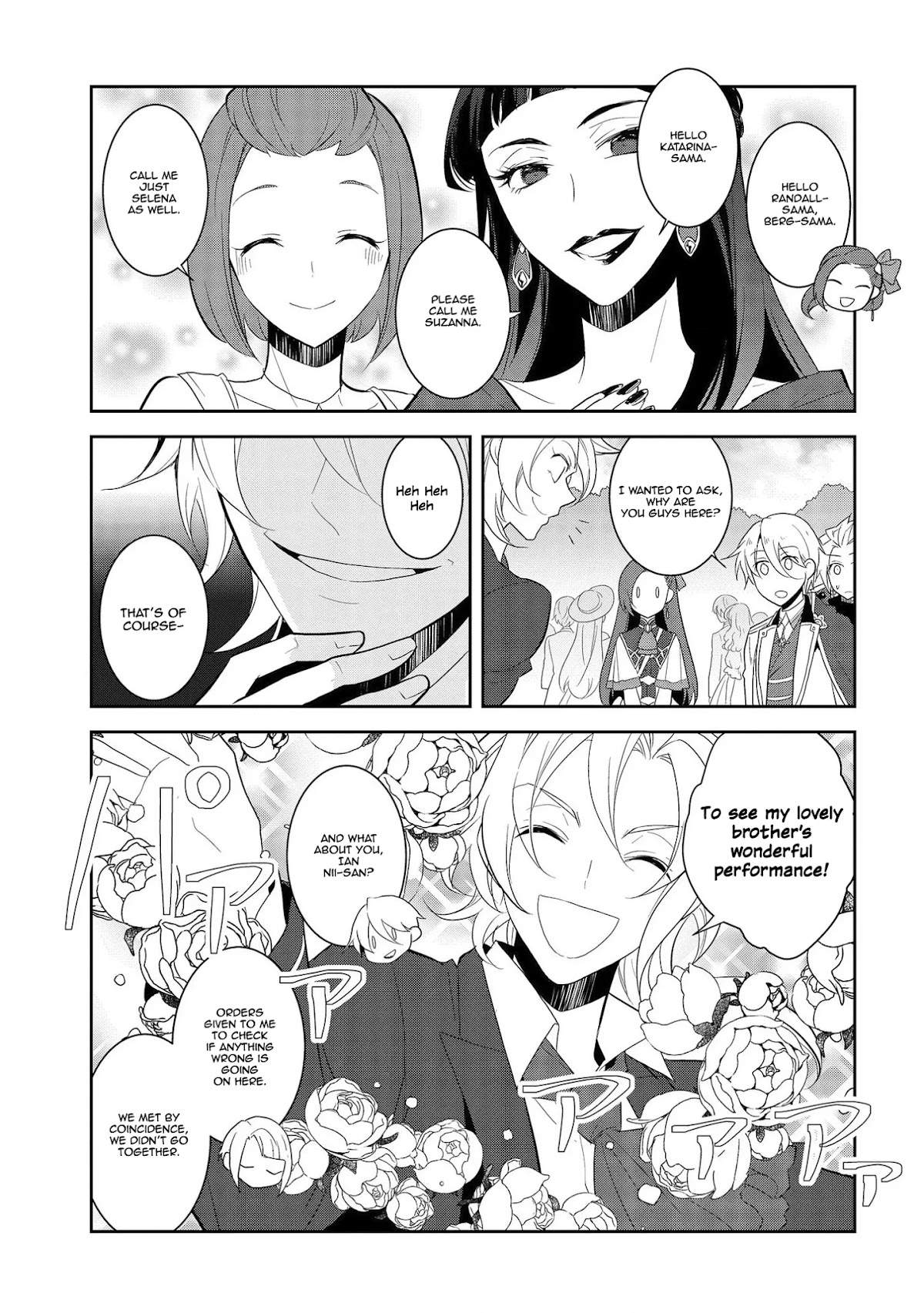 Otome Game no Hametsu Flag shika nai Akuyaku Reijou ni Tensei shite shimatta... Chapter 25 page 28 - Chapter 25: The Magical Academy Festival (3)