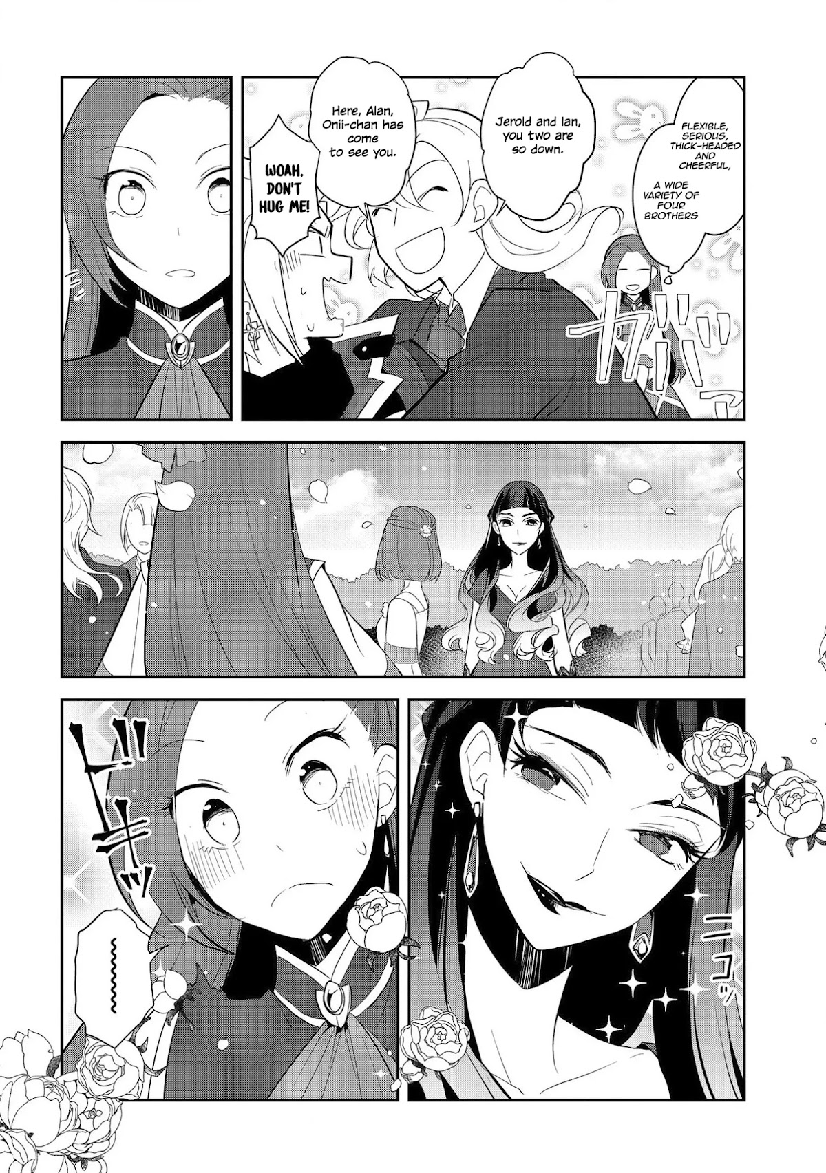 Otome Game no Hametsu Flag shika nai Akuyaku Reijou ni Tensei shite shimatta... Chapter 25 page 29 - Chapter 25: The Magical Academy Festival (3)