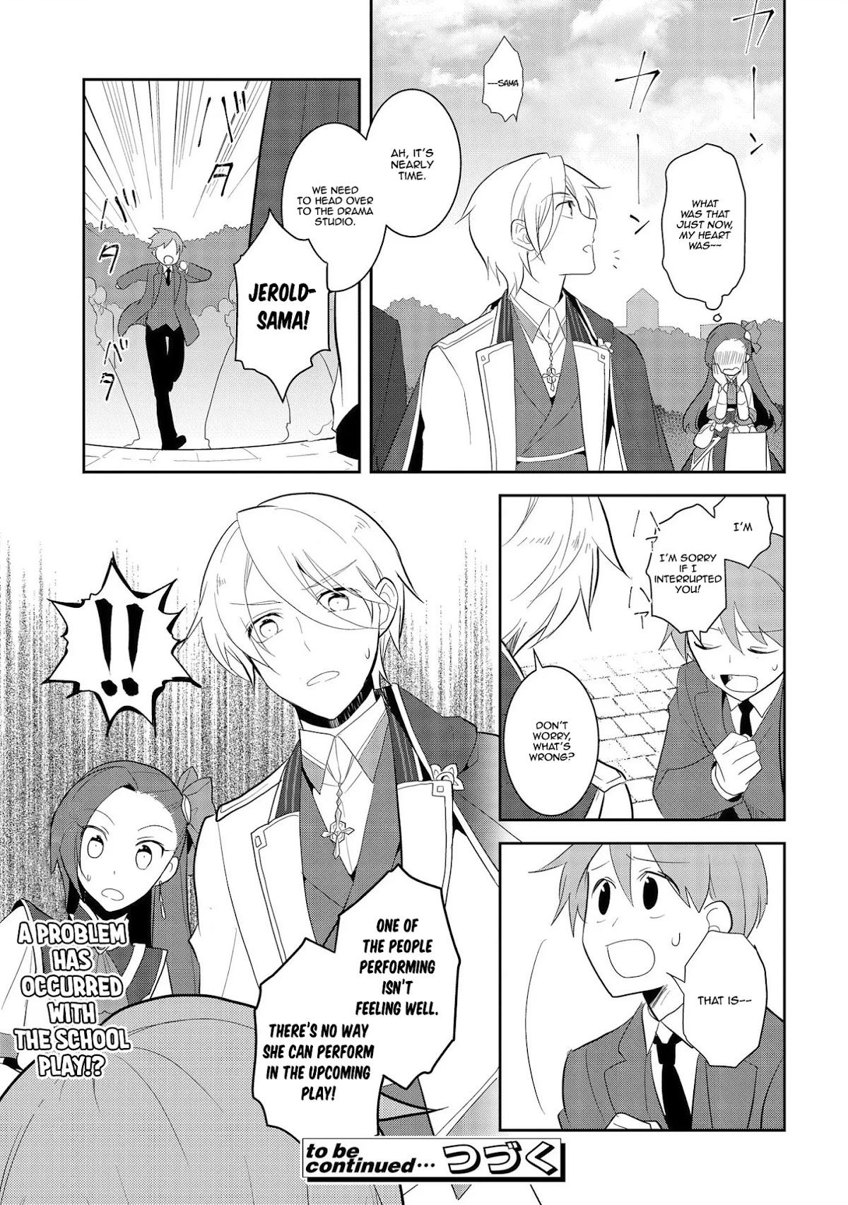 Otome Game no Hametsu Flag shika nai Akuyaku Reijou ni Tensei shite shimatta... Chapter 25 page 30 - Chapter 25: The Magical Academy Festival (3)