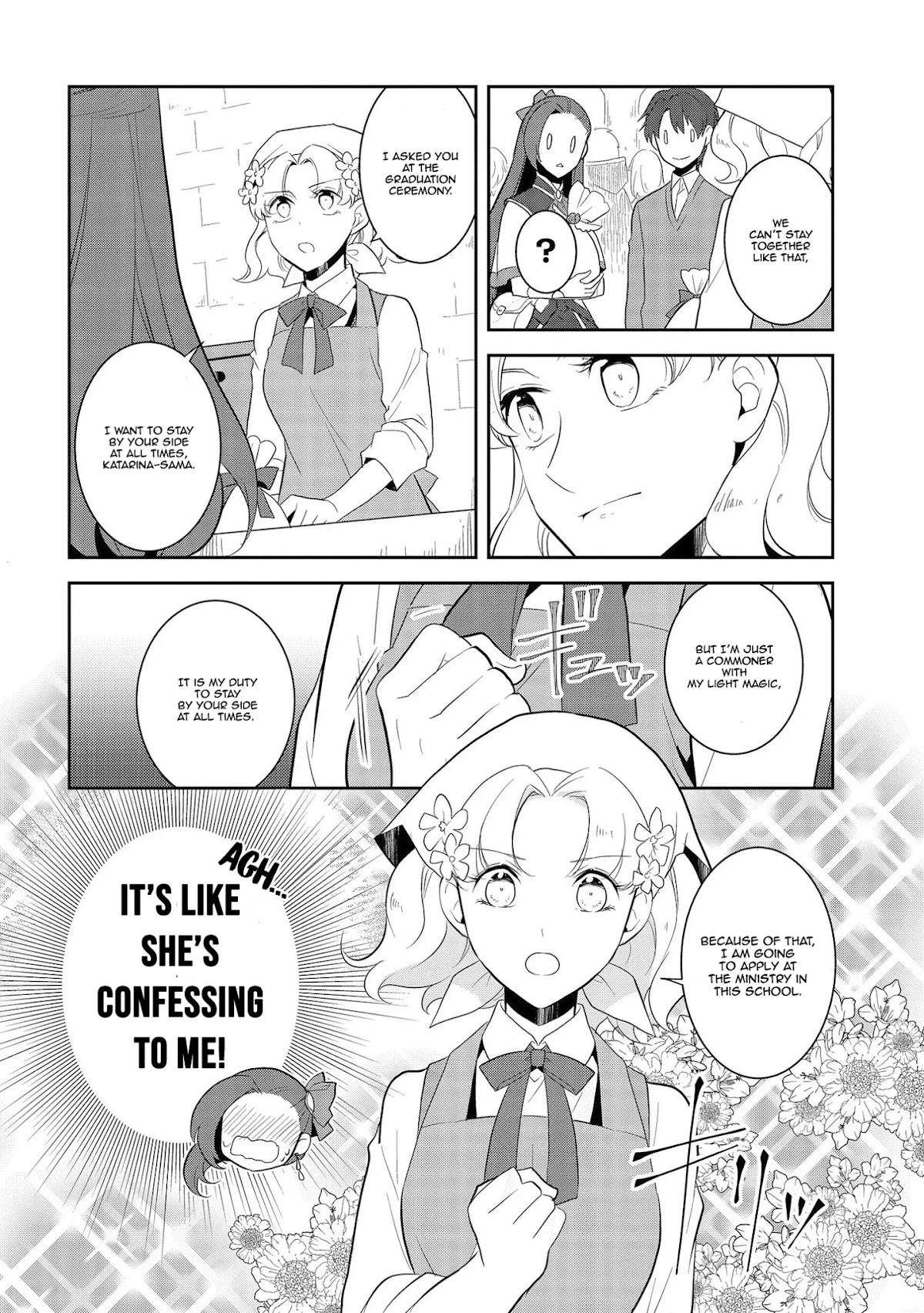 Otome Game no Hametsu Flag shika nai Akuyaku Reijou ni Tensei shite shimatta... Chapter 25 page 7 - Chapter 25: The Magical Academy Festival (3)