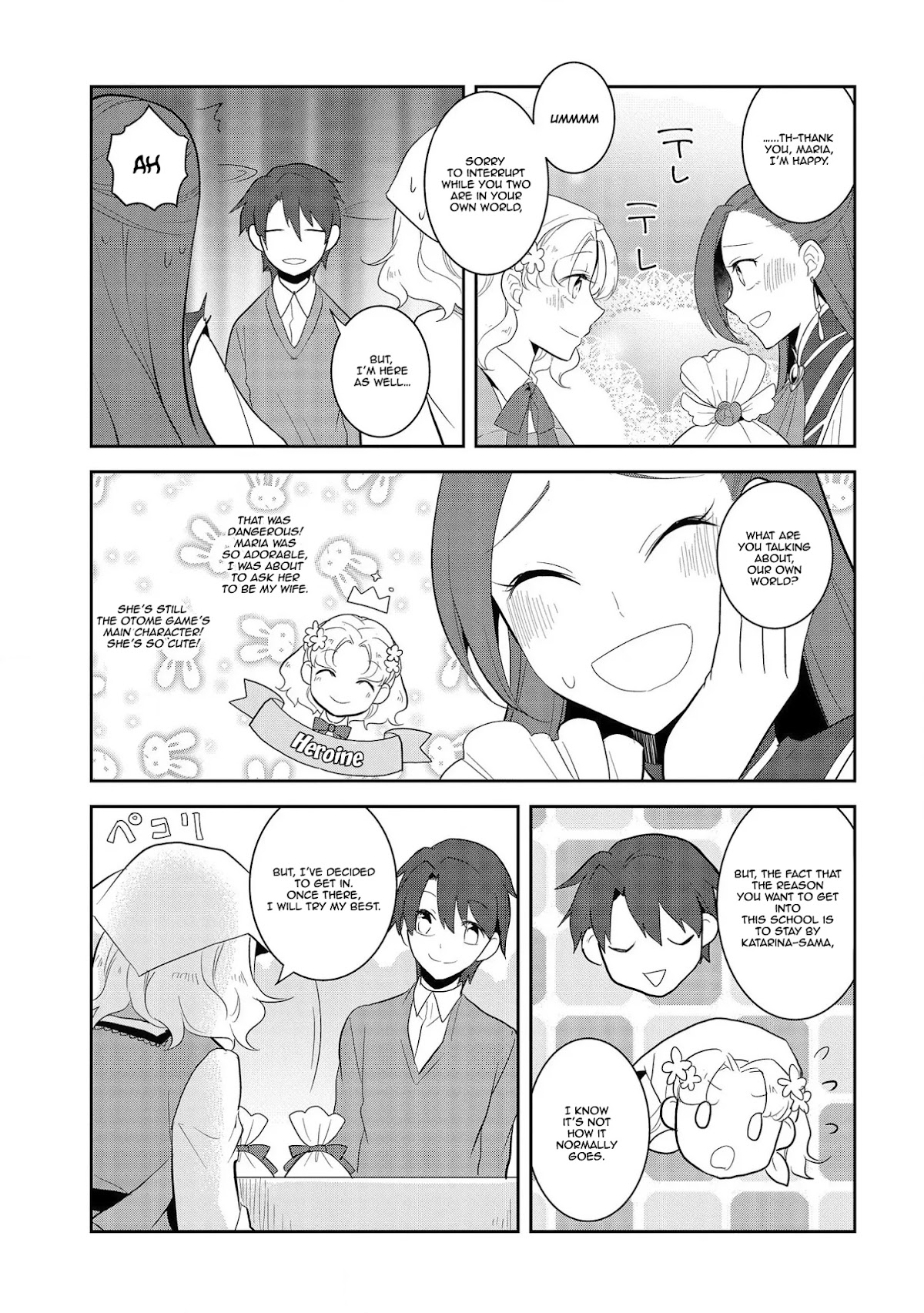 Otome Game no Hametsu Flag shika nai Akuyaku Reijou ni Tensei shite shimatta... Chapter 25 page 8 - Chapter 25: The Magical Academy Festival (3)