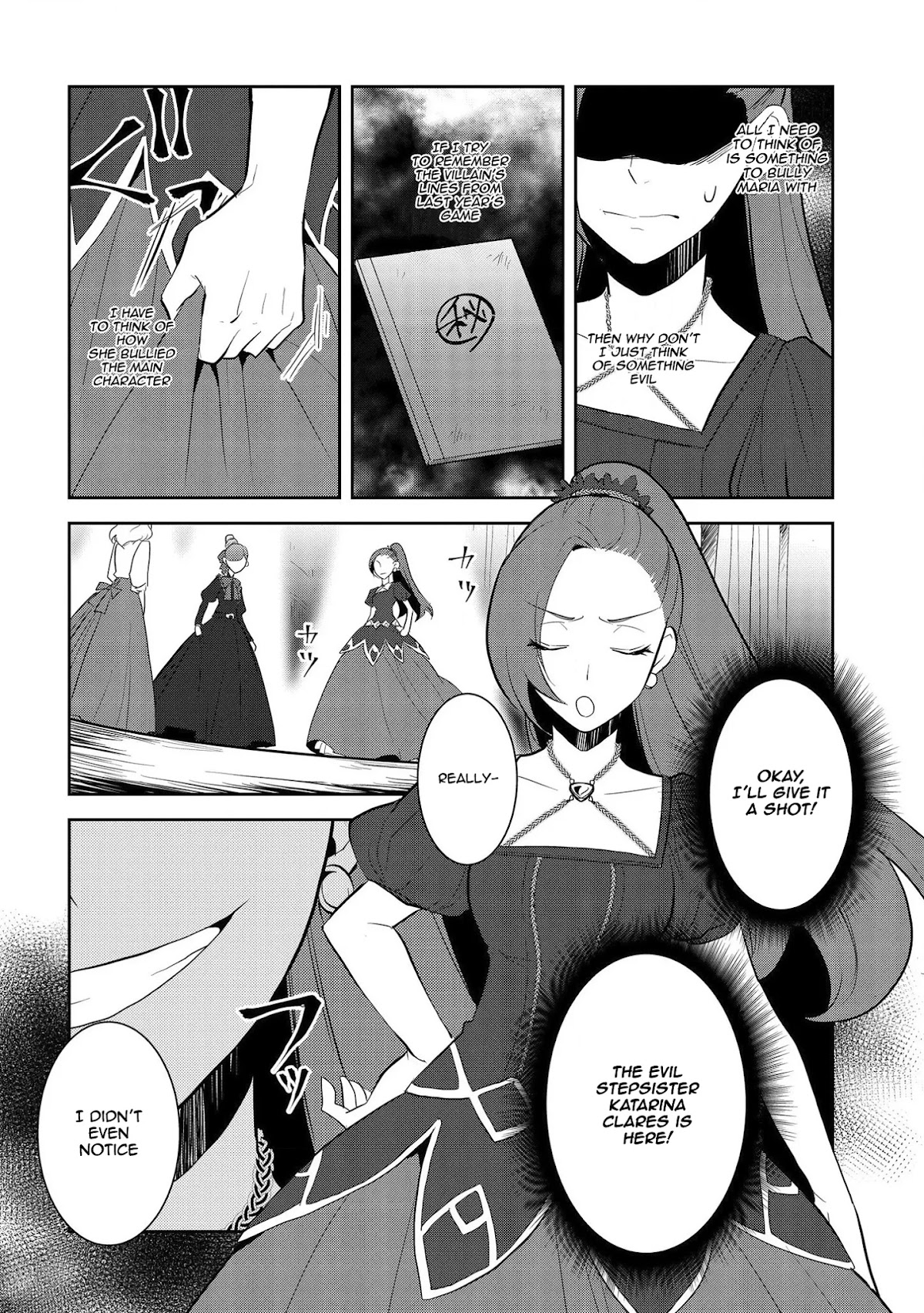 Otome Game no Hametsu Flag shika nai Akuyaku Reijou ni Tensei shite shimatta... Chapter 26 page 11 - Chapter 26: The Magical Academy Festival (4)