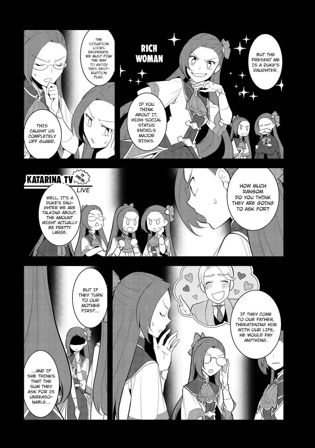 Otome Game no Hametsu Flag shika nai Akuyaku Reijou ni Tensei shite shimatta... Chapter 27 page 10 - Chapter 27: The prisoner ①