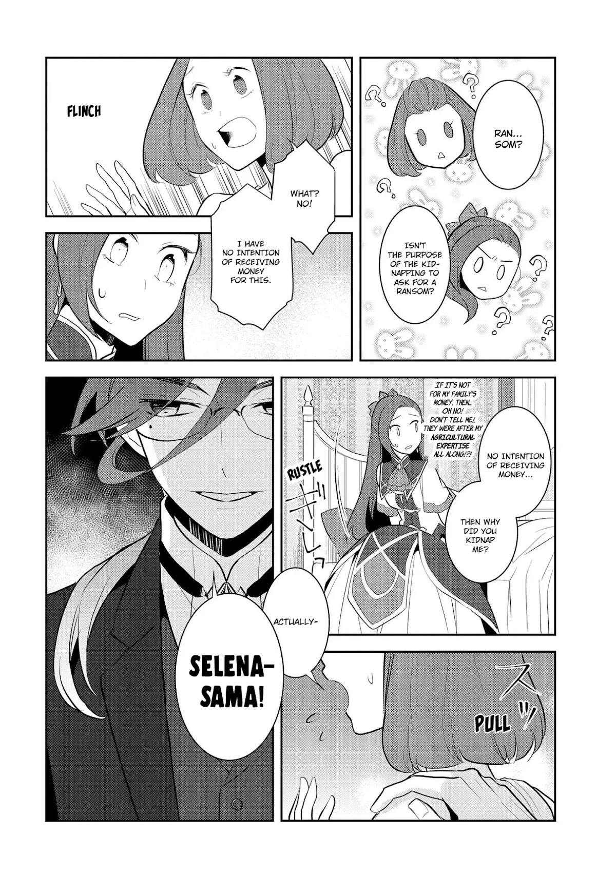 Otome Game no Hametsu Flag shika nai Akuyaku Reijou ni Tensei shite shimatta... Chapter 27 page 12 - Chapter 27: The prisoner ①
