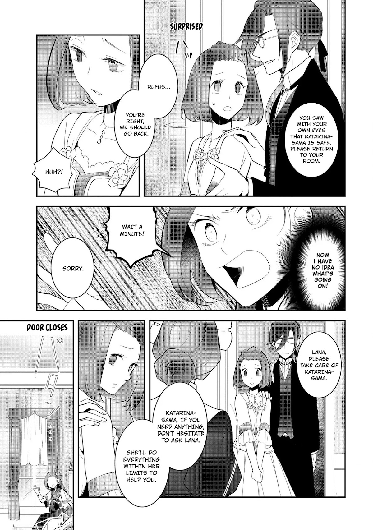 Otome Game no Hametsu Flag shika nai Akuyaku Reijou ni Tensei shite shimatta... Chapter 27 page 13 - Chapter 27: The prisoner ①