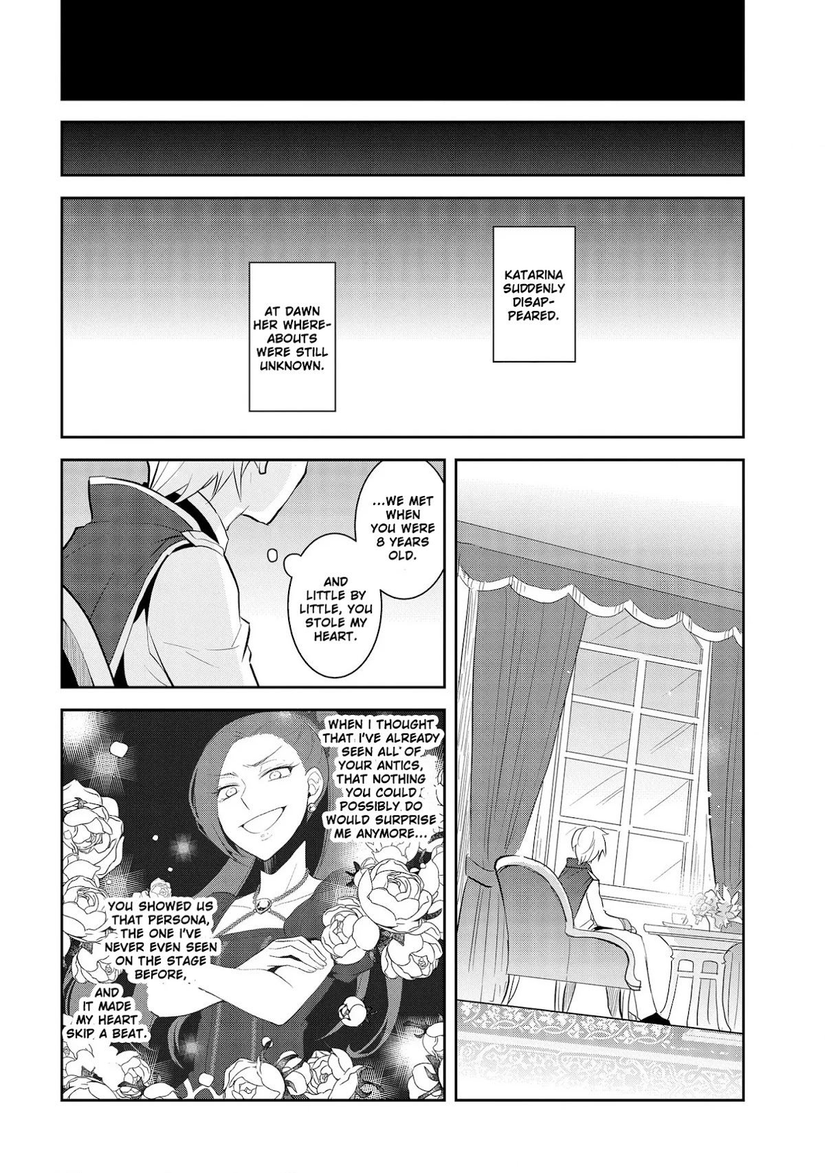 Otome Game no Hametsu Flag shika nai Akuyaku Reijou ni Tensei shite shimatta... Chapter 27 page 14 - Chapter 27: The prisoner ①