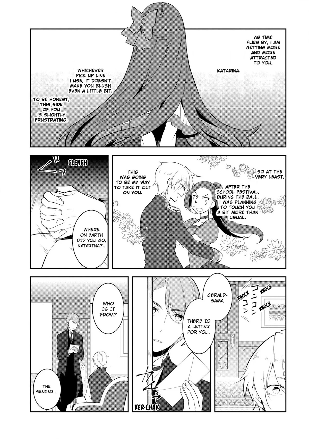 Otome Game no Hametsu Flag shika nai Akuyaku Reijou ni Tensei shite shimatta... Chapter 27 page 15 - Chapter 27: The prisoner ①