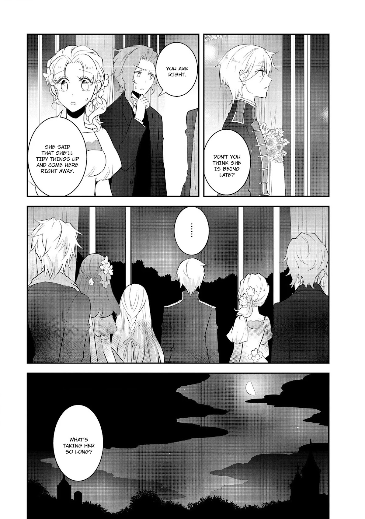 Otome Game no Hametsu Flag shika nai Akuyaku Reijou ni Tensei shite shimatta... Chapter 27 page 2 - Chapter 27: The prisoner ①