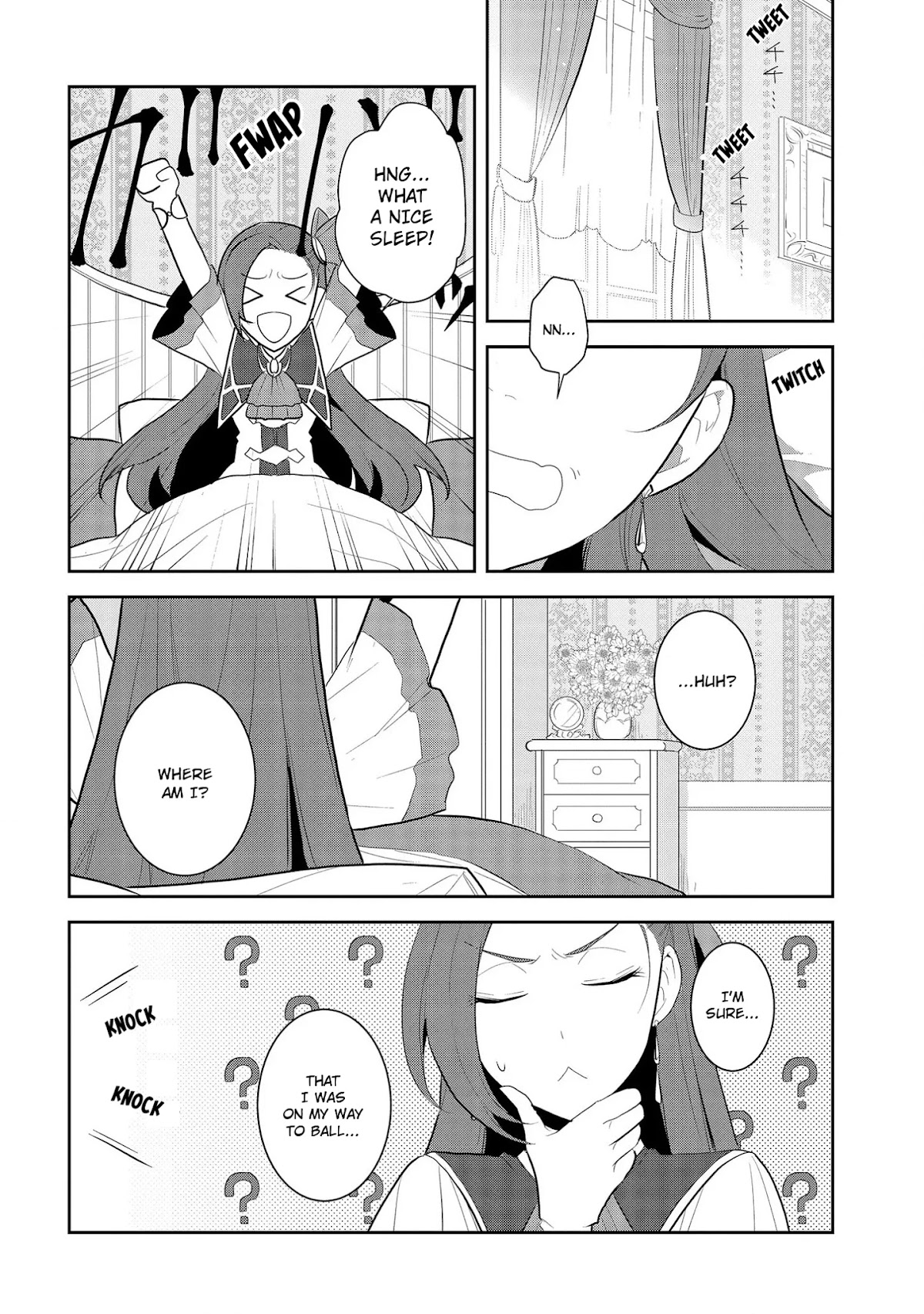 Otome Game no Hametsu Flag shika nai Akuyaku Reijou ni Tensei shite shimatta... Chapter 27 page 4 - Chapter 27: The prisoner ①