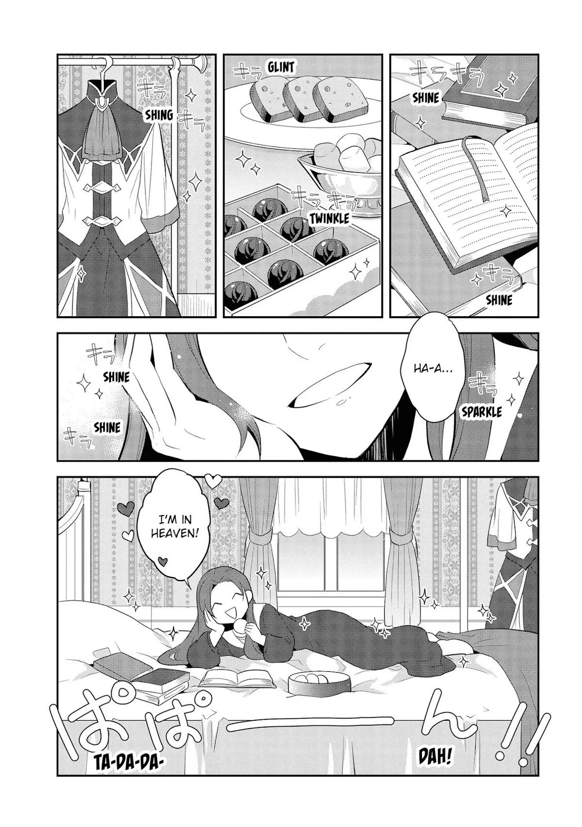 Otome Game no Hametsu Flag shika nai Akuyaku Reijou ni Tensei shite shimatta... Chapter 28 page 1 - Chapter 28: The prisoner ②