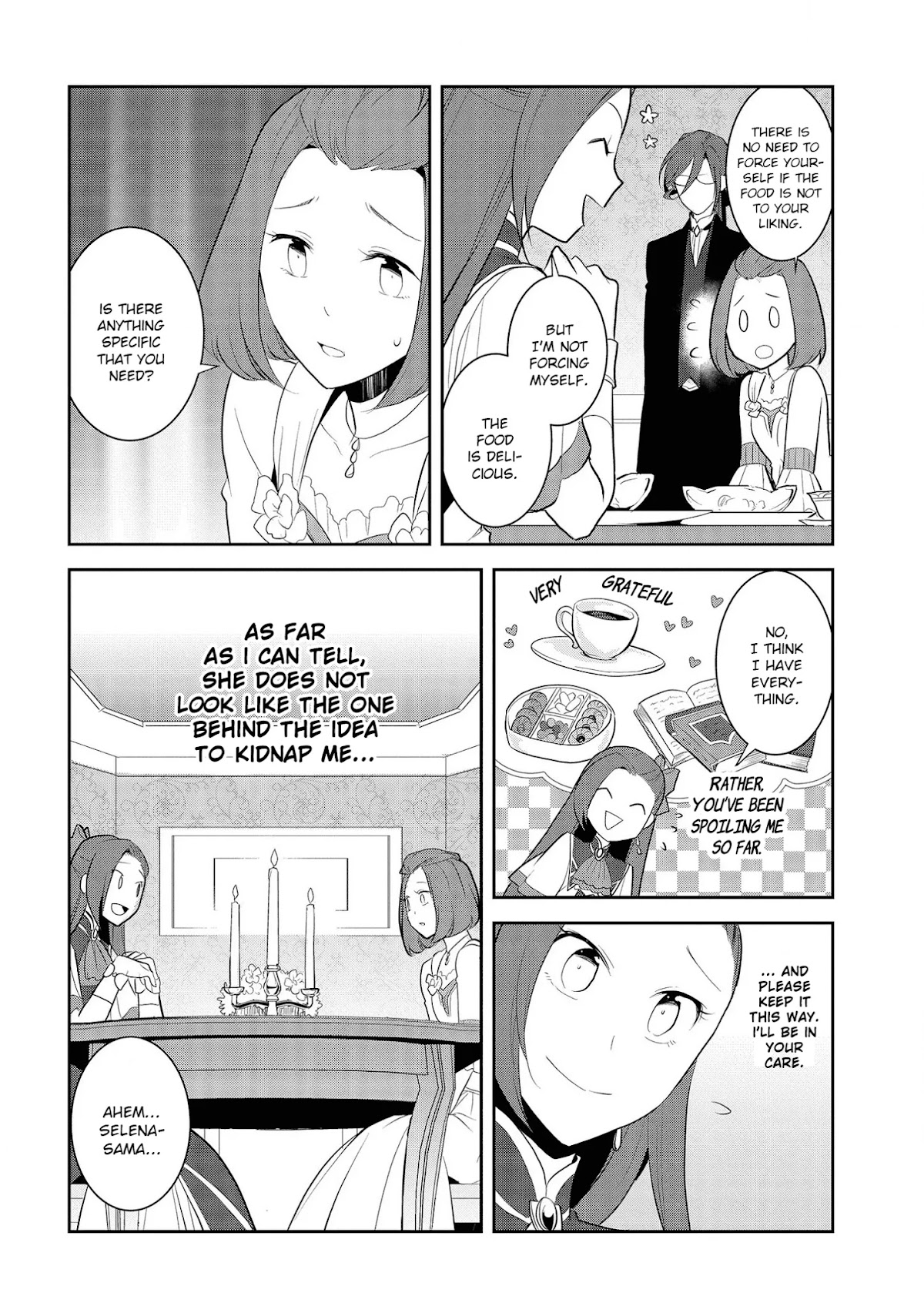 Otome Game no Hametsu Flag shika nai Akuyaku Reijou ni Tensei shite shimatta... Chapter 28 page 10 - Chapter 28: The prisoner ②