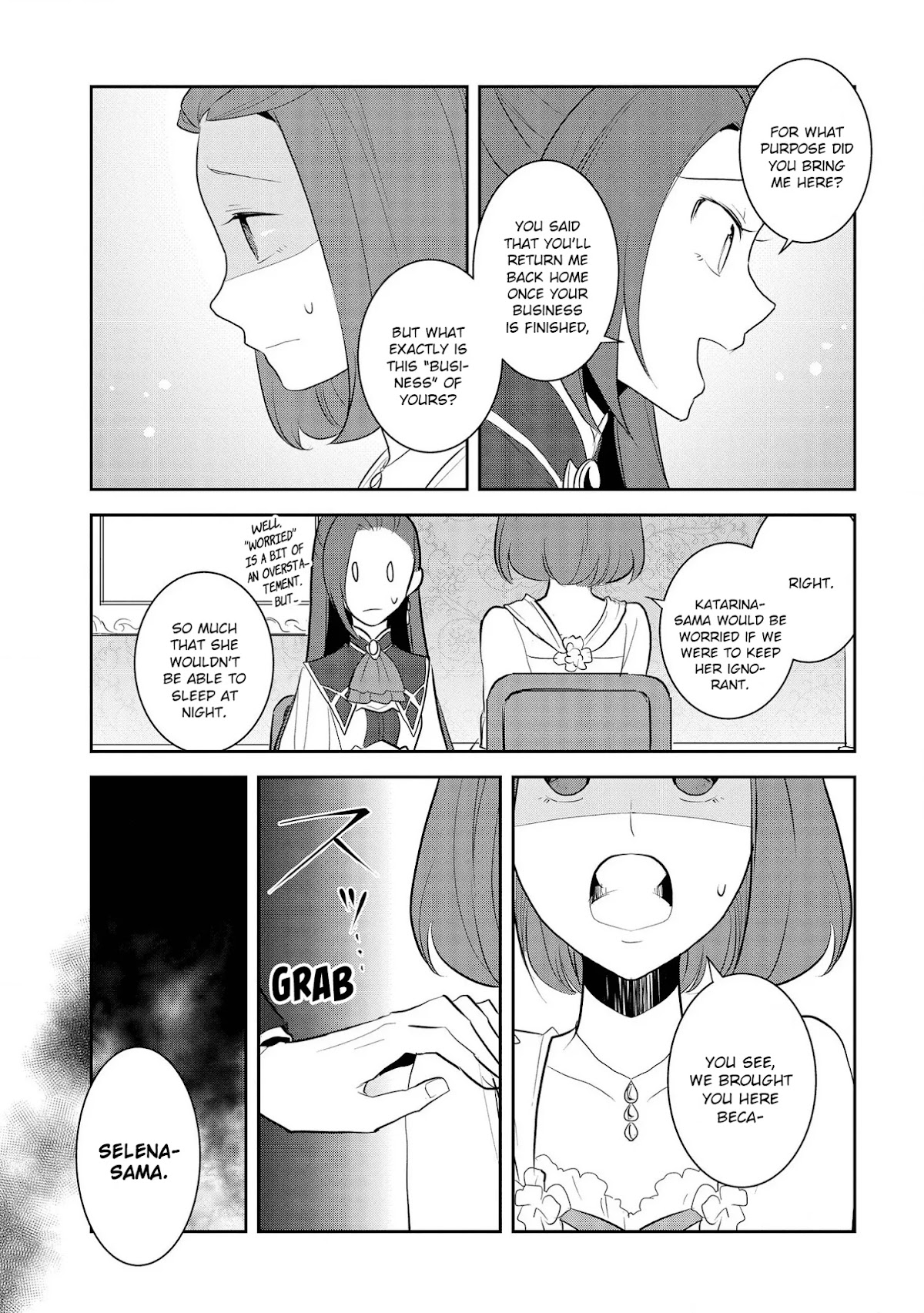 Otome Game no Hametsu Flag shika nai Akuyaku Reijou ni Tensei shite shimatta... Chapter 28 page 11 - Chapter 28: The prisoner ②