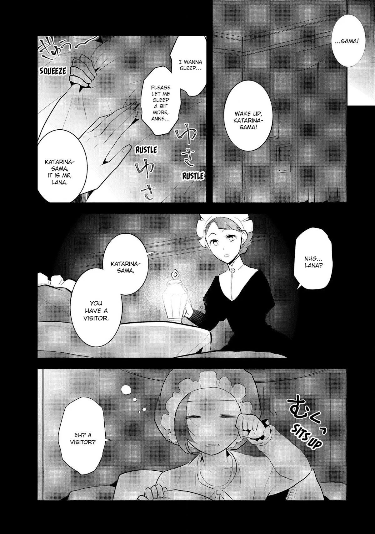 Otome Game no Hametsu Flag shika nai Akuyaku Reijou ni Tensei shite shimatta... Chapter 28 page 13 - Chapter 28: The prisoner ②