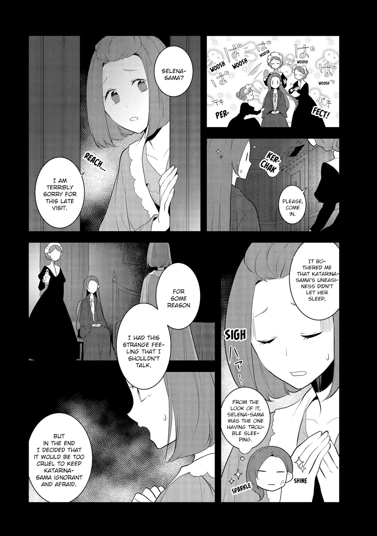 Otome Game no Hametsu Flag shika nai Akuyaku Reijou ni Tensei shite shimatta... Chapter 28 page 14 - Chapter 28: The prisoner ②