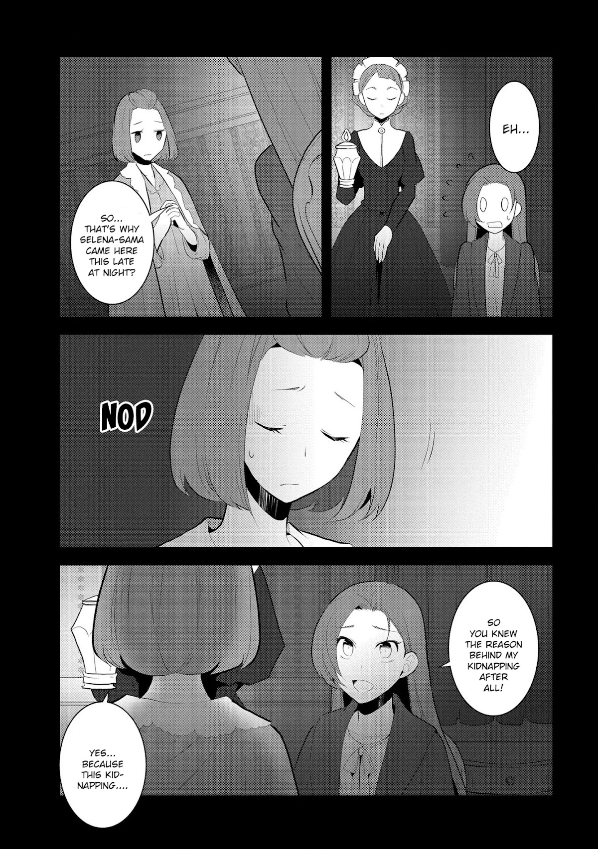 Otome Game no Hametsu Flag shika nai Akuyaku Reijou ni Tensei shite shimatta... Chapter 28 page 15 - Chapter 28: The prisoner ②