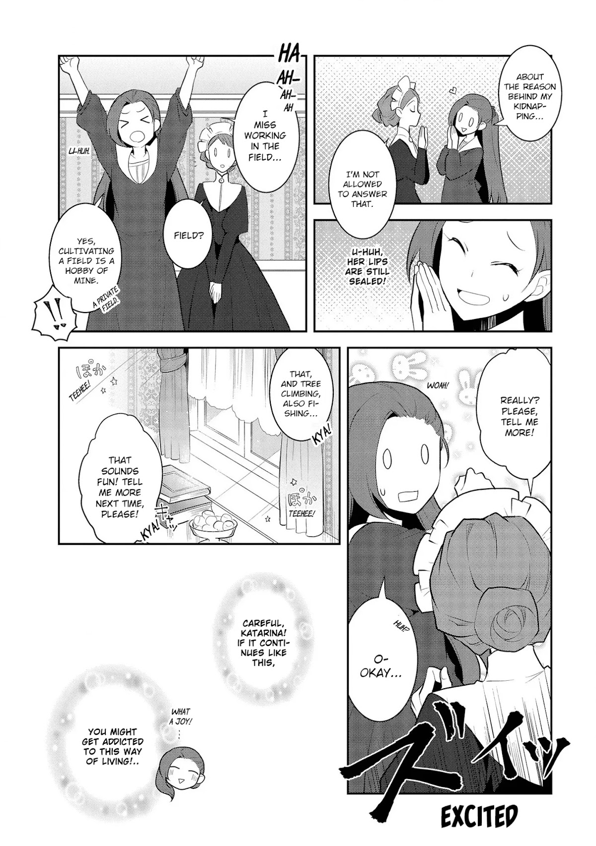 Otome Game no Hametsu Flag shika nai Akuyaku Reijou ni Tensei shite shimatta... Chapter 28 page 7 - Chapter 28: The prisoner ②