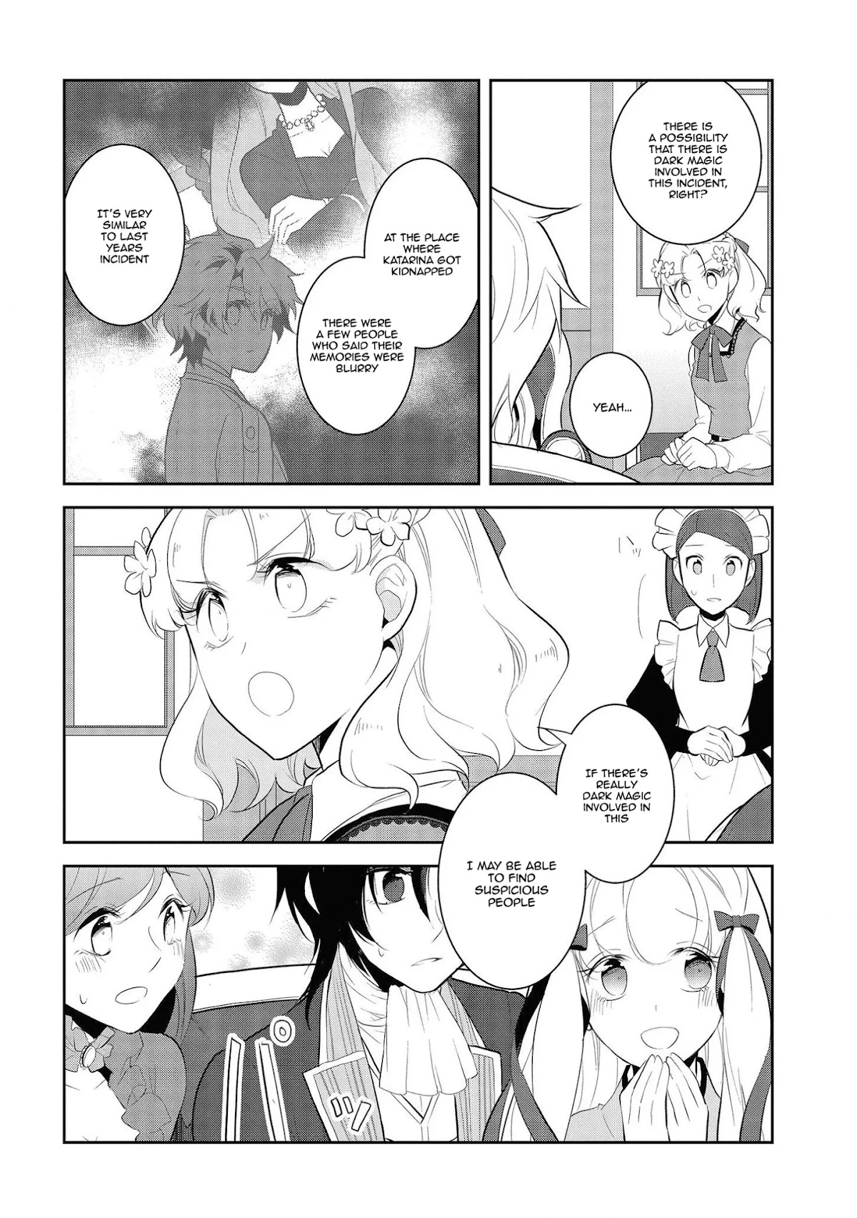 Otome Game no Hametsu Flag shika nai Akuyaku Reijou ni Tensei shite shimatta... Chapter 29 page 10 - Chapter 29: The Prisoner (3)
