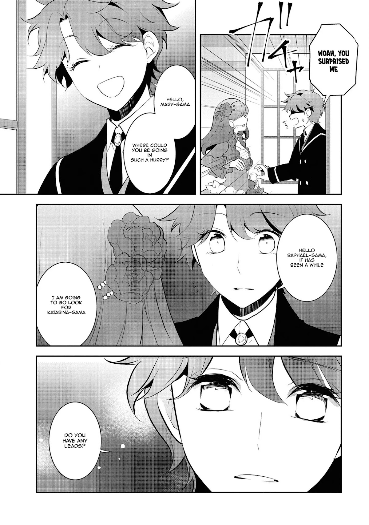 Otome Game no Hametsu Flag shika nai Akuyaku Reijou ni Tensei shite shimatta... Chapter 29 page 13 - Chapter 29: The Prisoner (3)