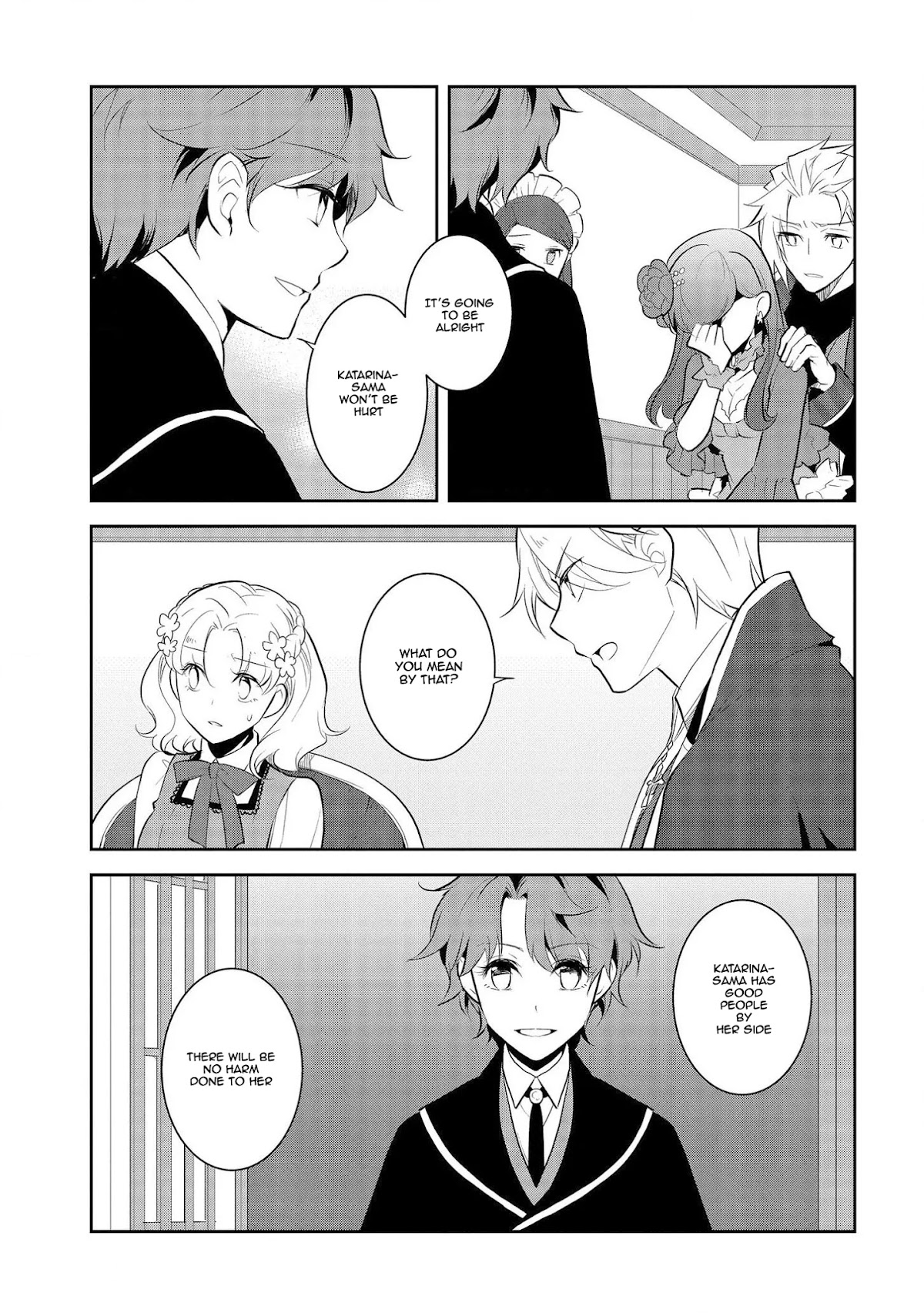 Otome Game no Hametsu Flag shika nai Akuyaku Reijou ni Tensei shite shimatta... Chapter 29 page 15 - Chapter 29: The Prisoner (3)