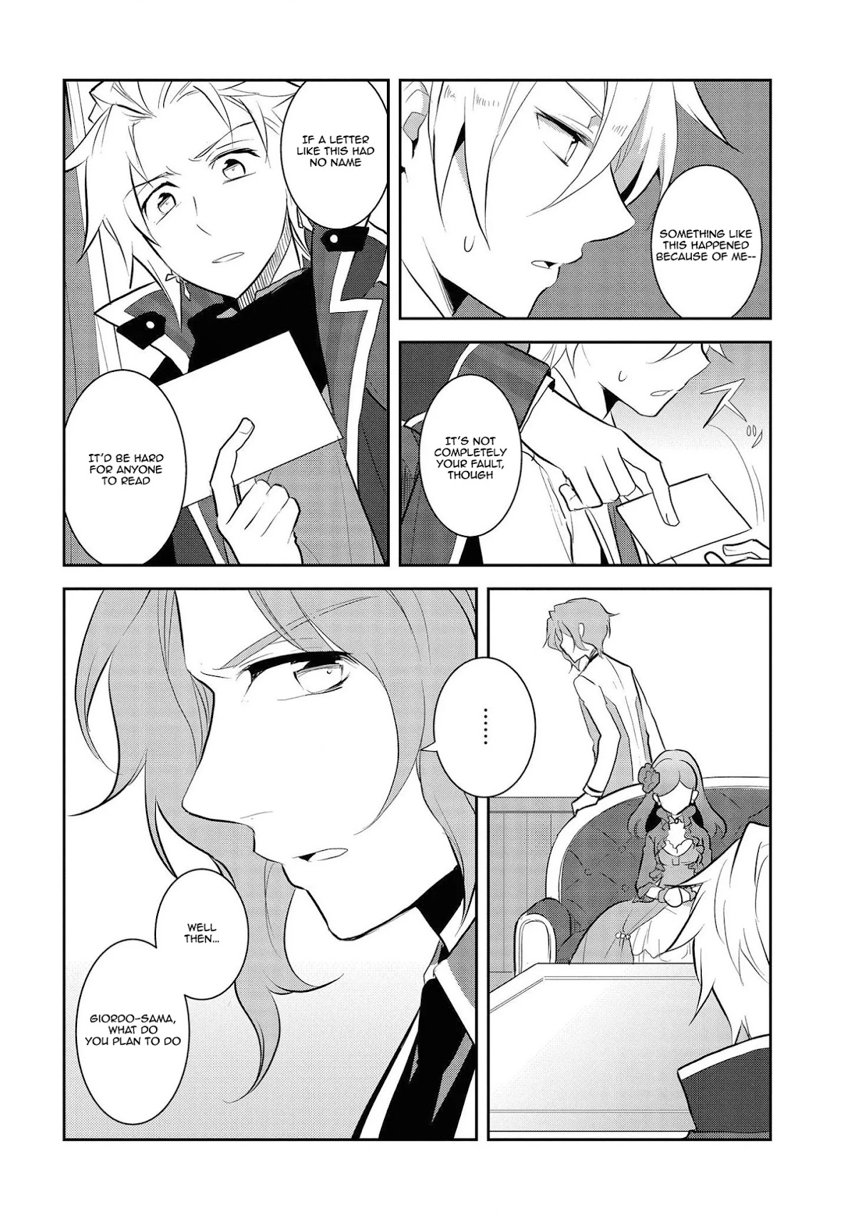 Otome Game no Hametsu Flag shika nai Akuyaku Reijou ni Tensei shite shimatta... Chapter 29 page 4 - Chapter 29: The Prisoner (3)