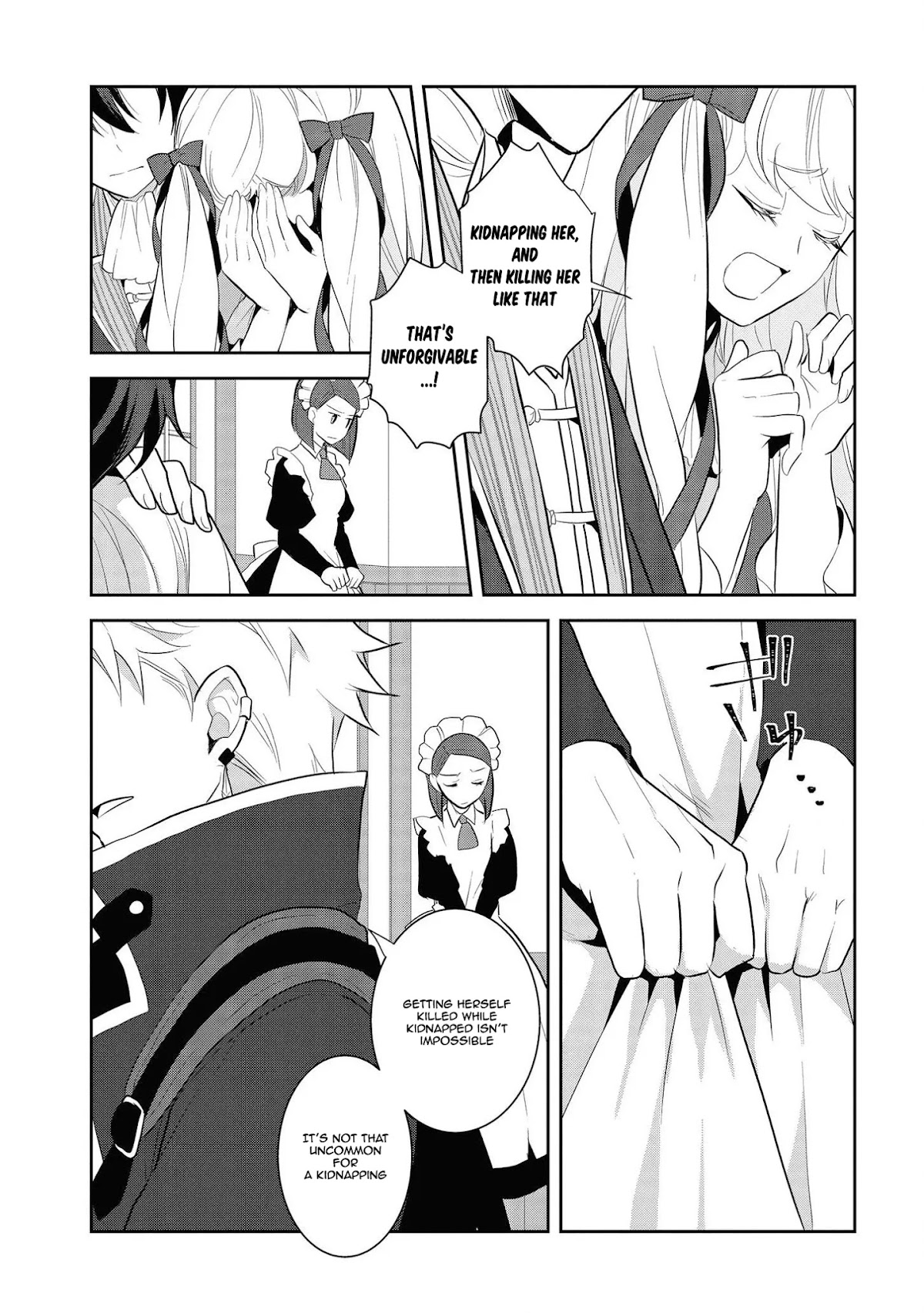 Otome Game no Hametsu Flag shika nai Akuyaku Reijou ni Tensei shite shimatta... Chapter 29 page 7 - Chapter 29: The Prisoner (3)