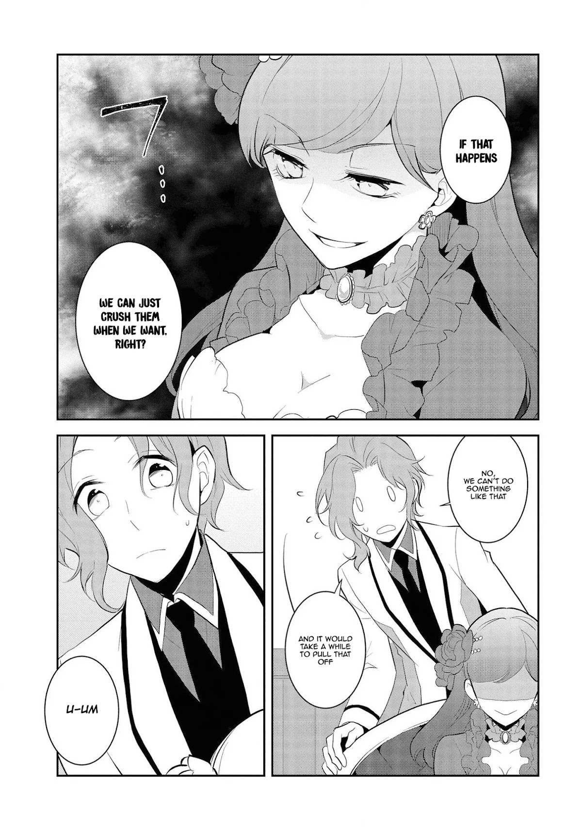 Otome Game no Hametsu Flag shika nai Akuyaku Reijou ni Tensei shite shimatta... Chapter 29 page 9 - Chapter 29: The Prisoner (3)
