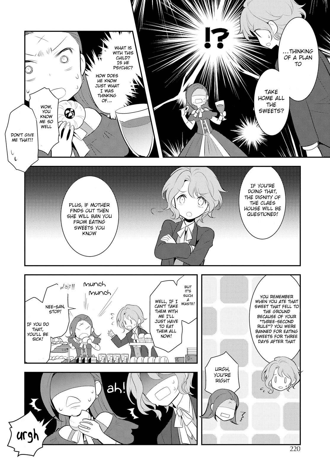 Otome Game no Hametsu Flag shika nai Akuyaku Reijou ni Tensei shite shimatta... Chapter 3 page 11 - Chapter 3