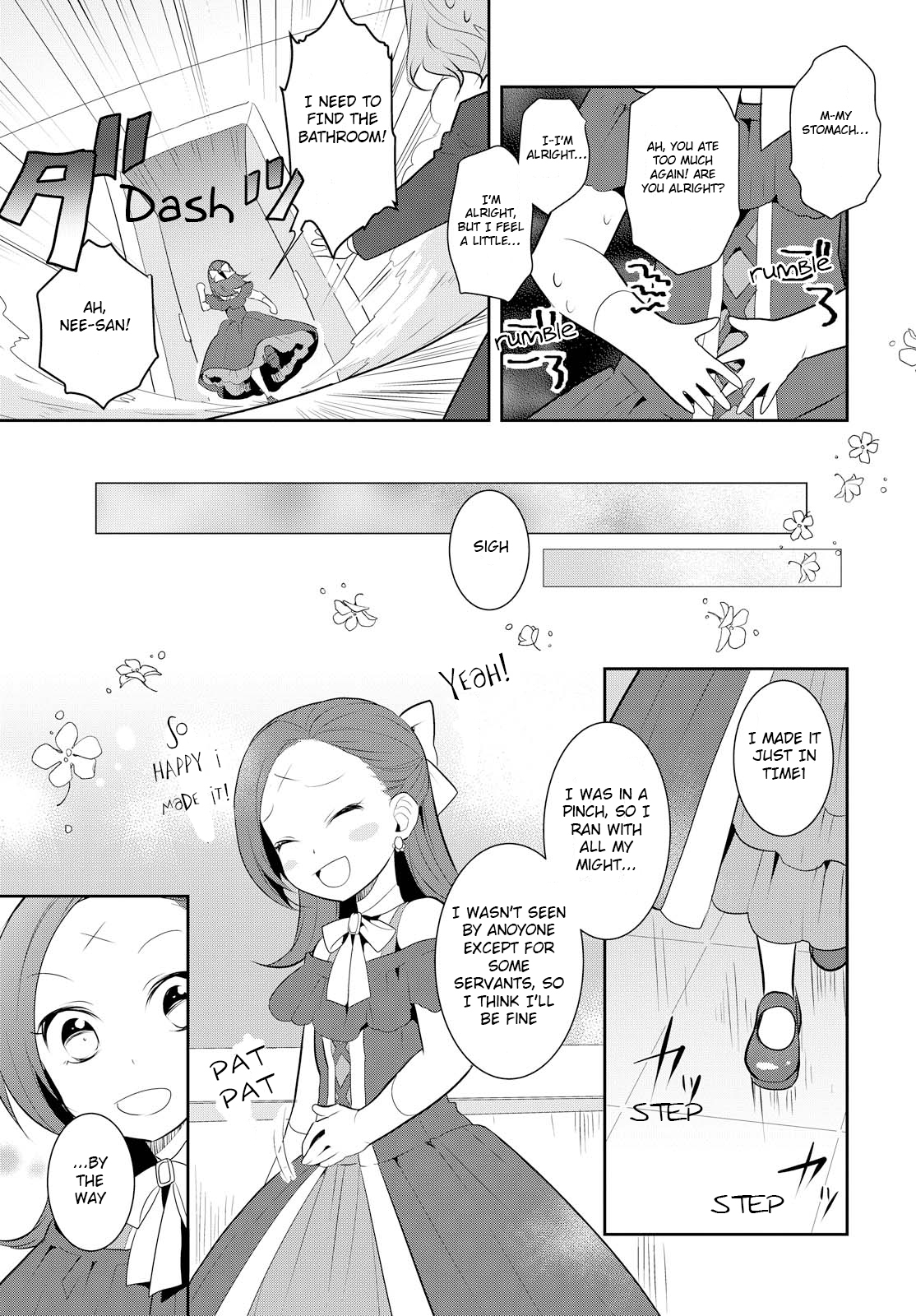 Otome Game no Hametsu Flag shika nai Akuyaku Reijou ni Tensei shite shimatta... Chapter 3 page 12 - Chapter 3