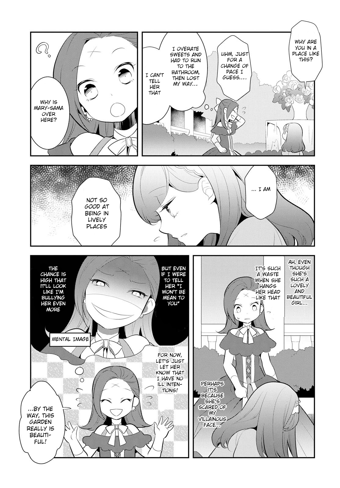 Otome Game no Hametsu Flag shika nai Akuyaku Reijou ni Tensei shite shimatta... Chapter 3 page 14 - Chapter 3
