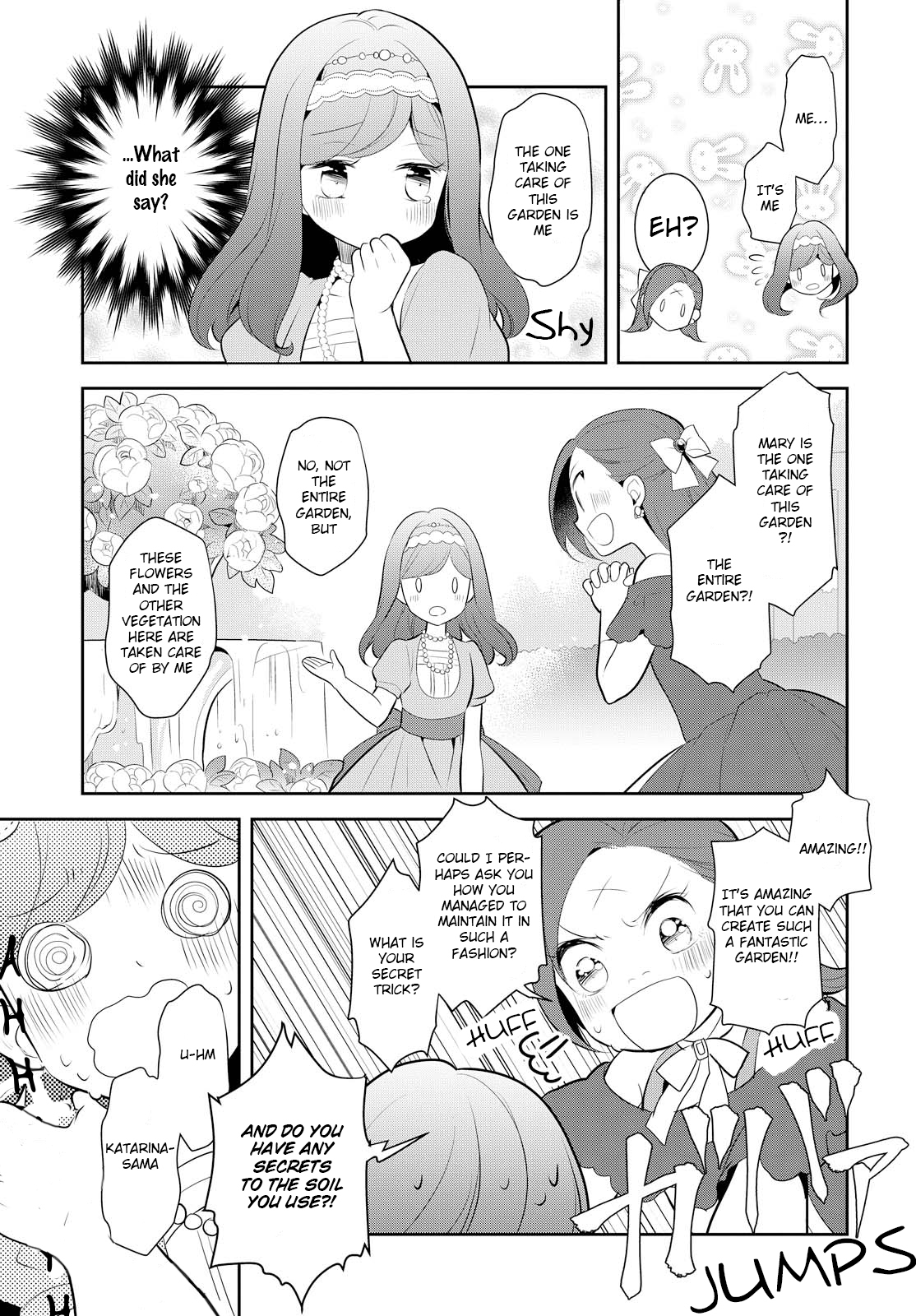 Otome Game no Hametsu Flag shika nai Akuyaku Reijou ni Tensei shite shimatta... Chapter 3 page 16 - Chapter 3