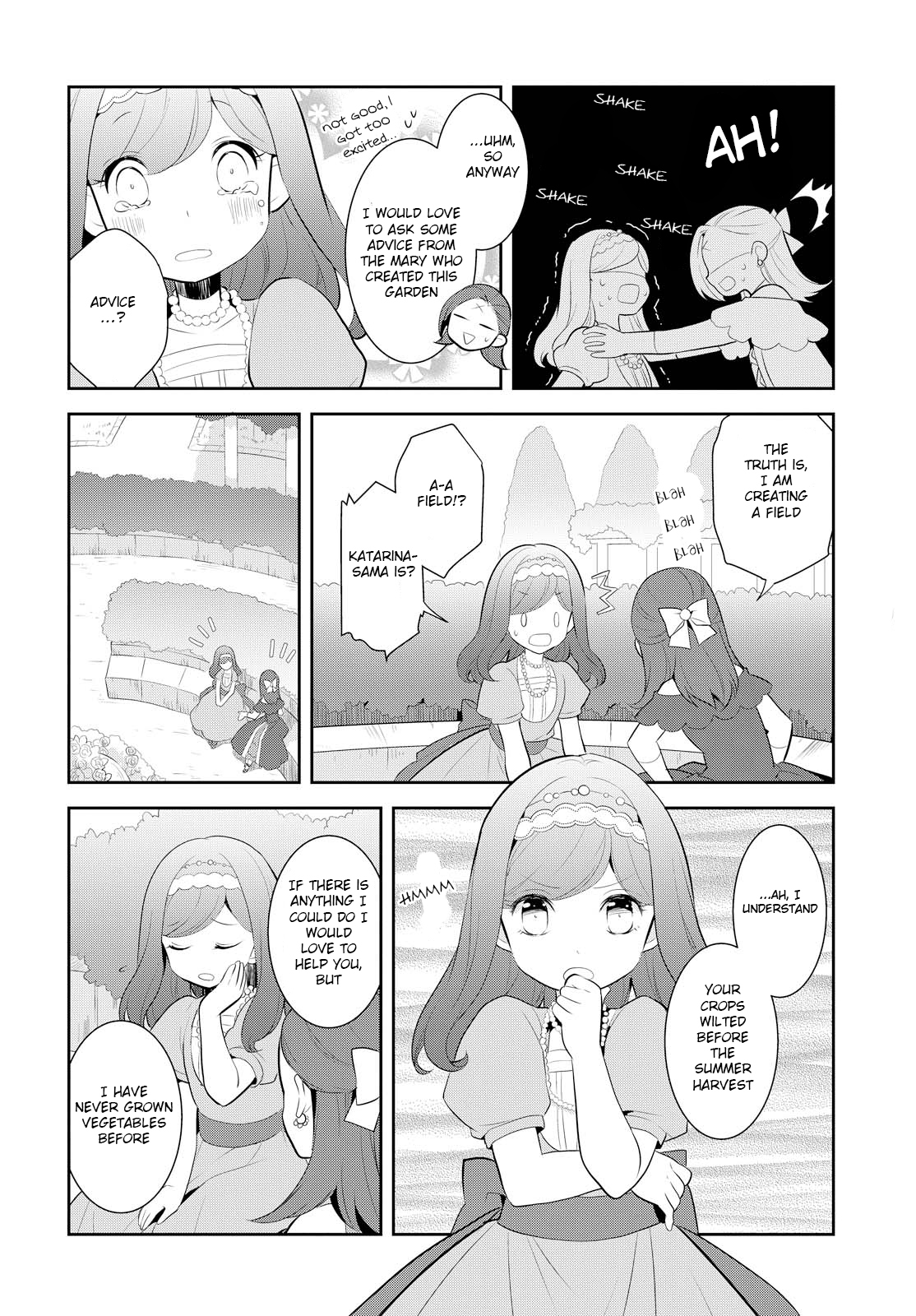 Otome Game no Hametsu Flag shika nai Akuyaku Reijou ni Tensei shite shimatta... Chapter 3 page 17 - Chapter 3