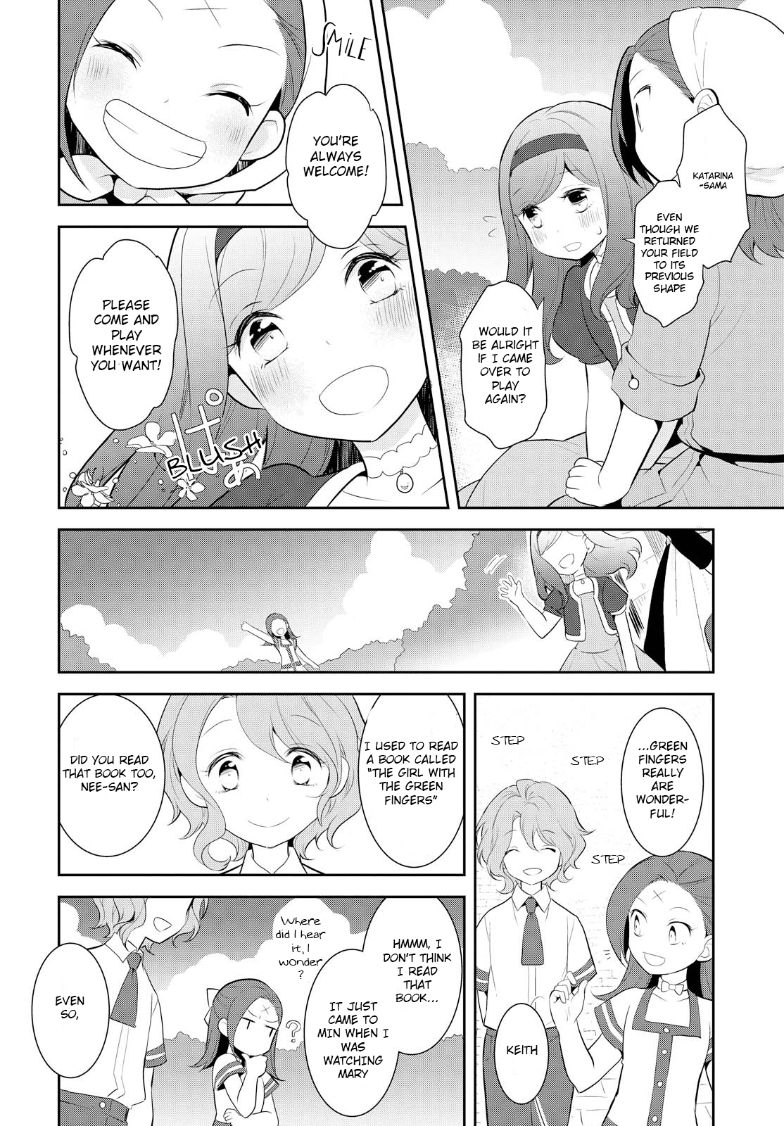 Otome Game no Hametsu Flag shika nai Akuyaku Reijou ni Tensei shite shimatta... Chapter 3 page 21 - Chapter 3