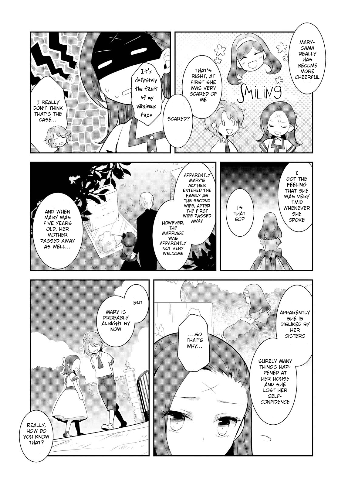 Otome Game no Hametsu Flag shika nai Akuyaku Reijou ni Tensei shite shimatta... Chapter 3 page 22 - Chapter 3