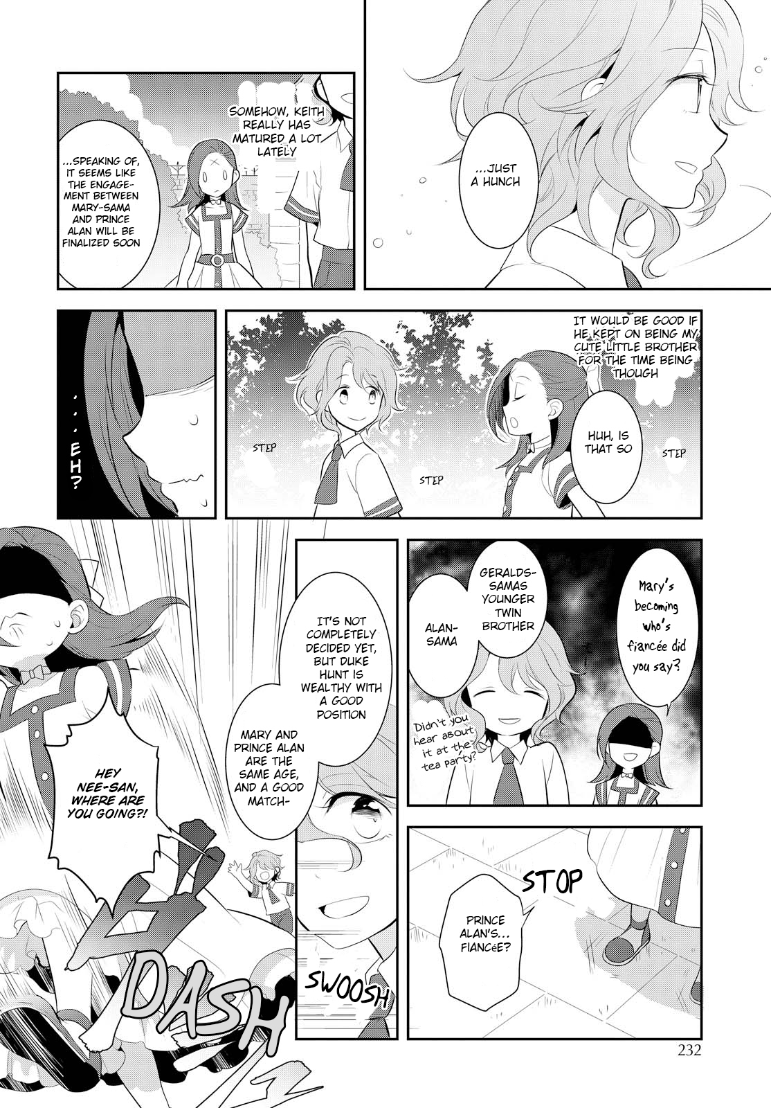 Otome Game no Hametsu Flag shika nai Akuyaku Reijou ni Tensei shite shimatta... Chapter 3 page 23 - Chapter 3