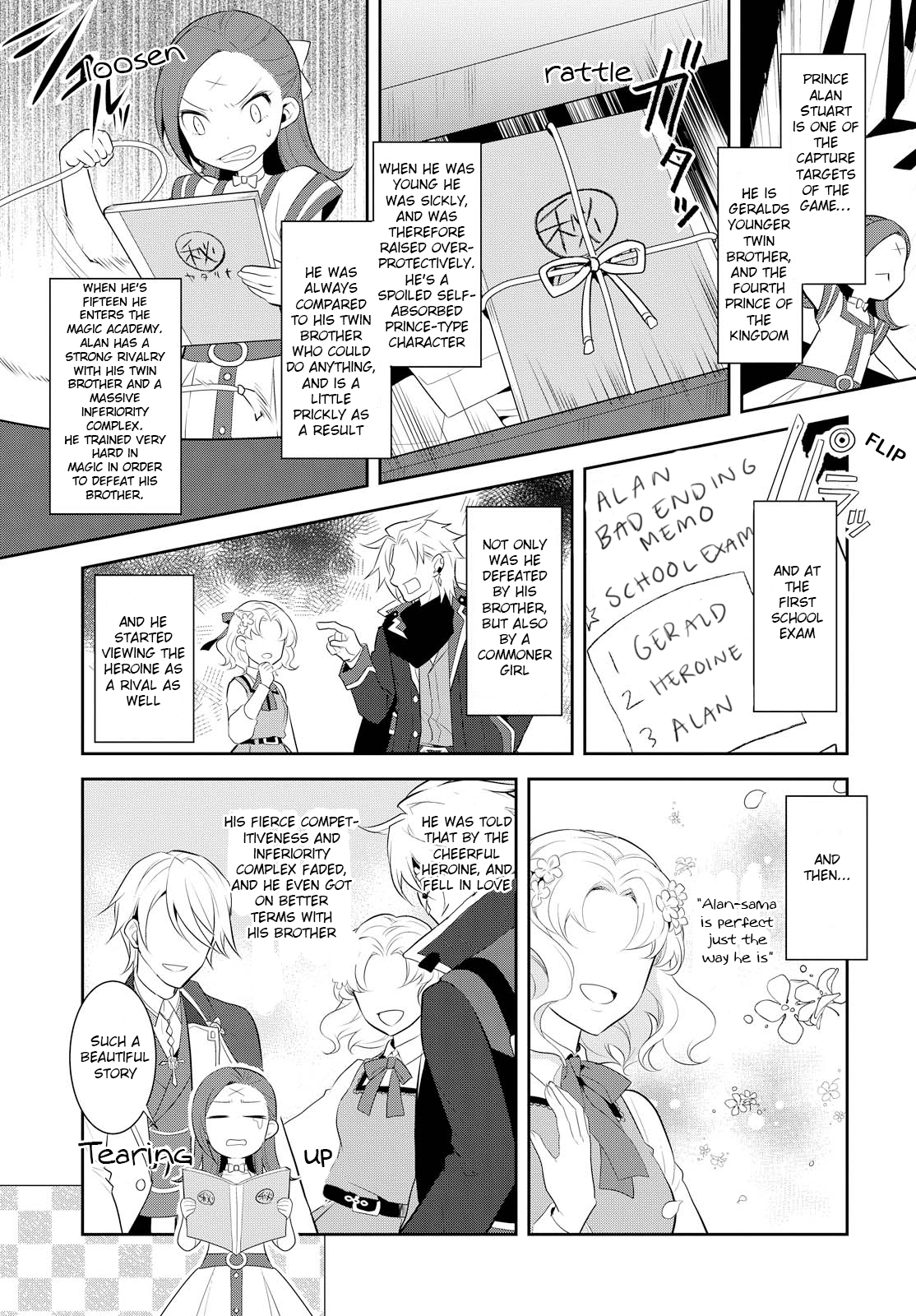 Otome Game no Hametsu Flag shika nai Akuyaku Reijou ni Tensei shite shimatta... Chapter 3 page 24 - Chapter 3
