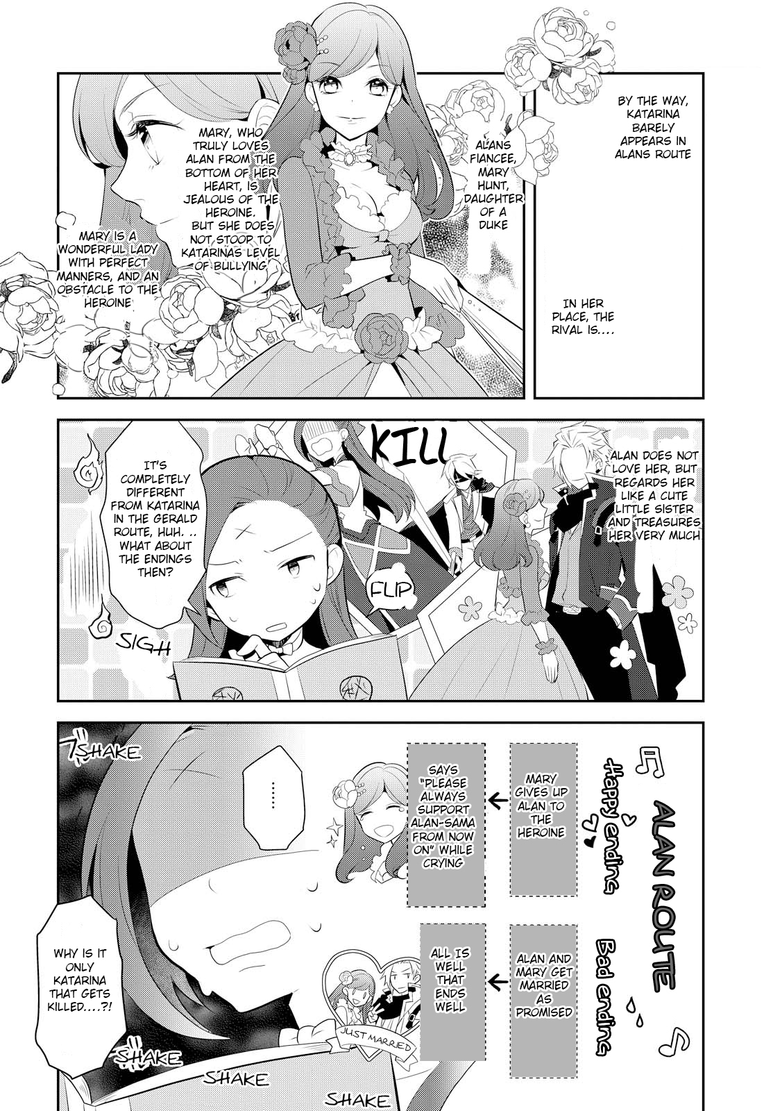 Otome Game no Hametsu Flag shika nai Akuyaku Reijou ni Tensei shite shimatta... Chapter 3 page 25 - Chapter 3