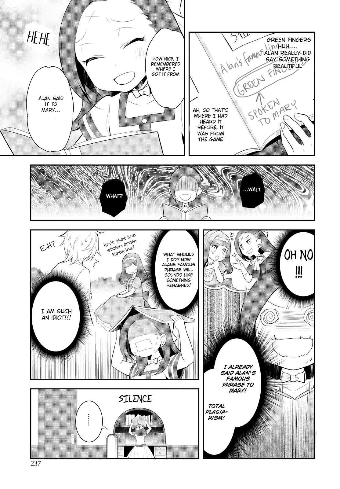 Otome Game no Hametsu Flag shika nai Akuyaku Reijou ni Tensei shite shimatta... Chapter 3 page 28 - Chapter 3