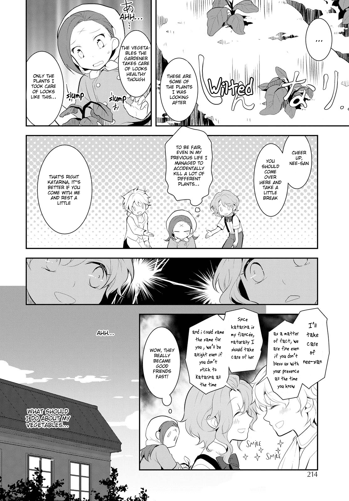 Otome Game no Hametsu Flag shika nai Akuyaku Reijou ni Tensei shite shimatta... Chapter 3 page 5 - Chapter 3