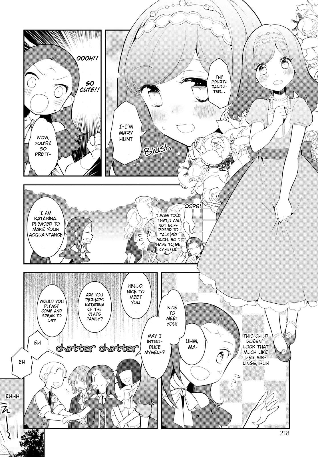 Otome Game no Hametsu Flag shika nai Akuyaku Reijou ni Tensei shite shimatta... Chapter 3 page 9 - Chapter 3