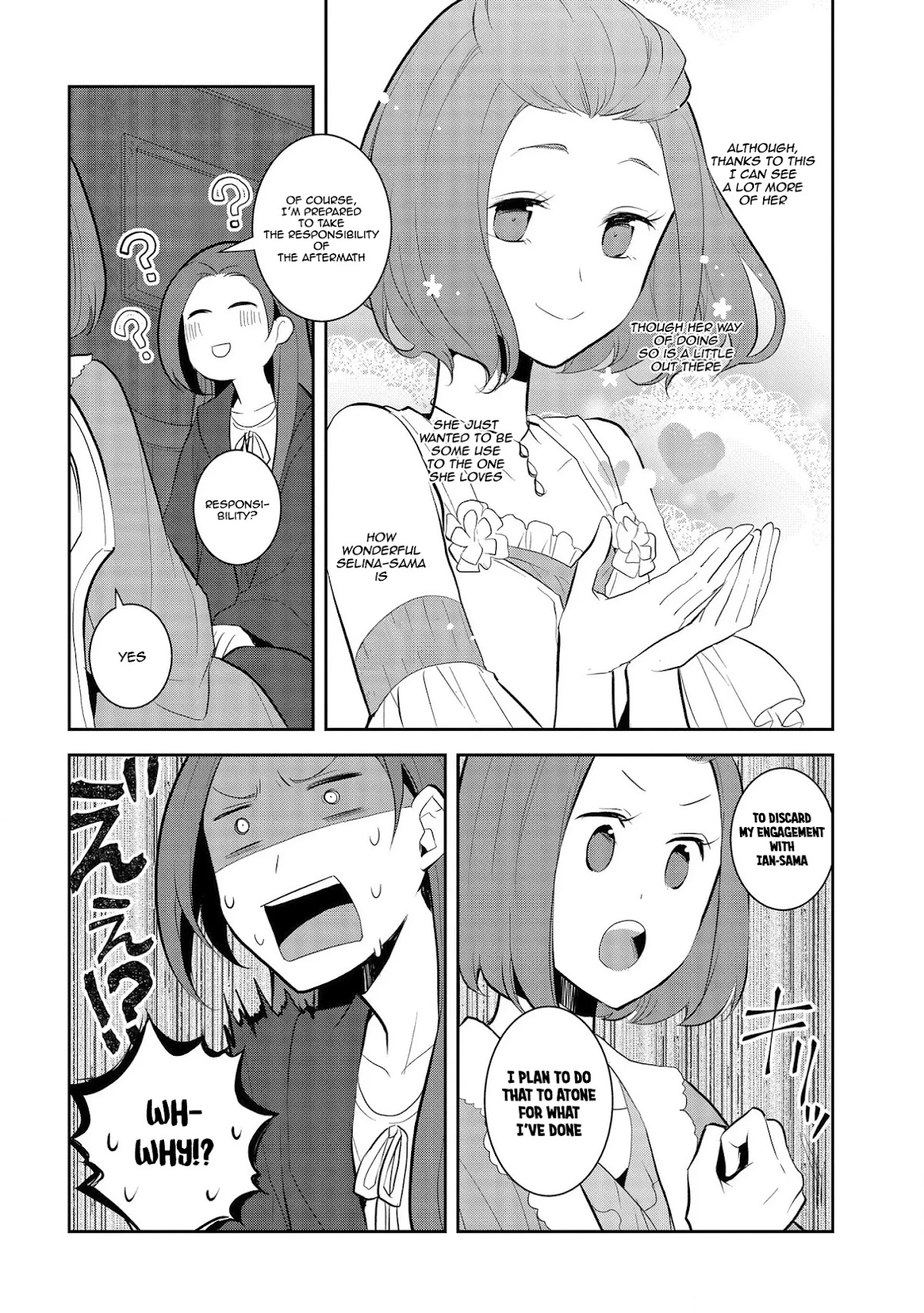 Otome Game no Hametsu Flag shika nai Akuyaku Reijou ni Tensei shite shimatta... Chapter 30 page 10 - Chapter 30: The Prisoner (4)