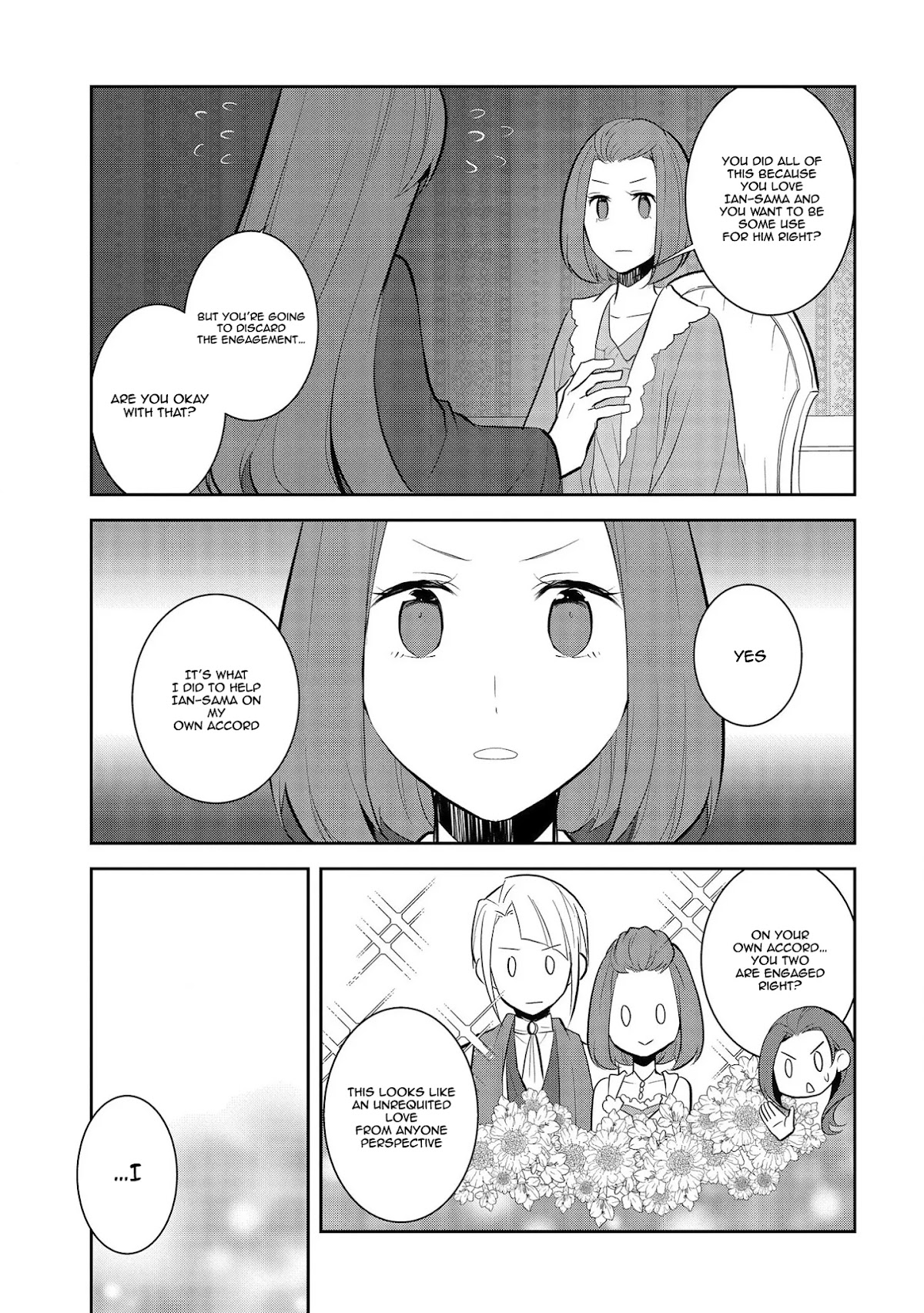 Otome Game no Hametsu Flag shika nai Akuyaku Reijou ni Tensei shite shimatta... Chapter 30 page 11 - Chapter 30: The Prisoner (4)