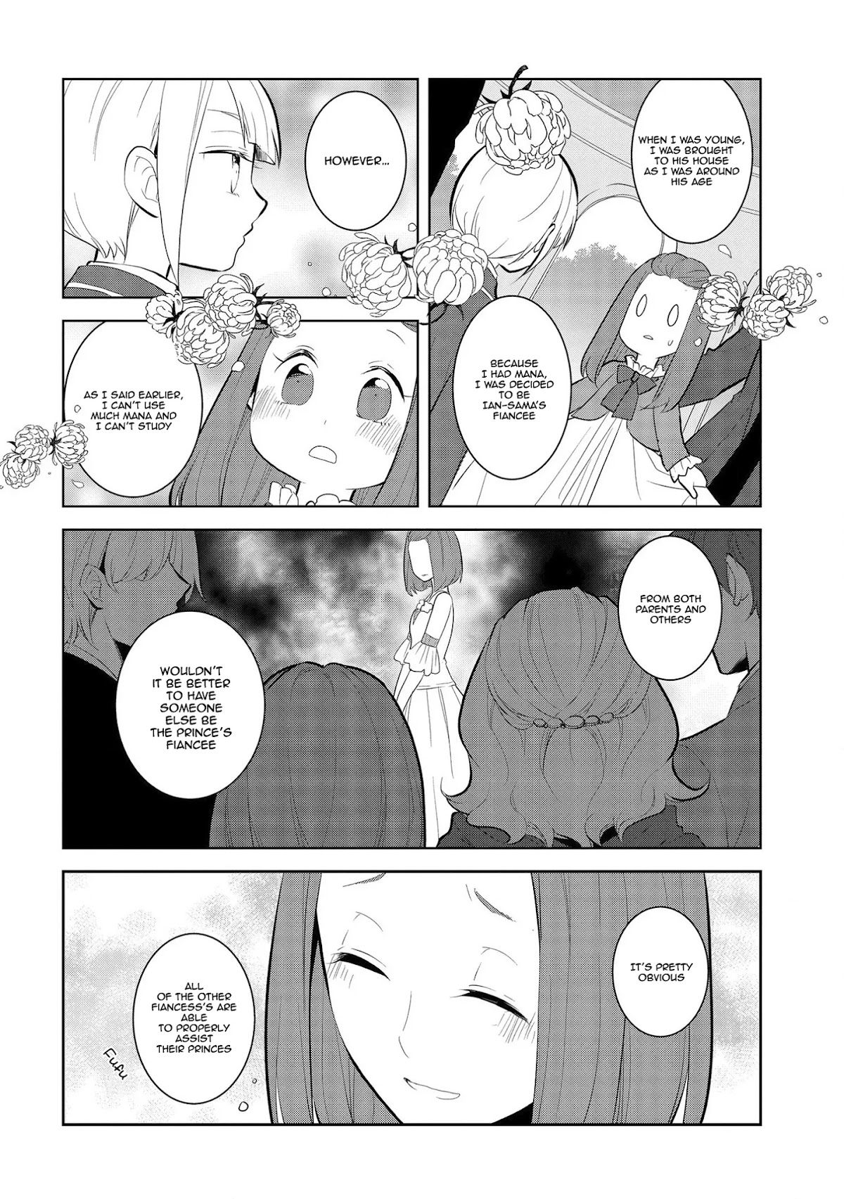 Otome Game no Hametsu Flag shika nai Akuyaku Reijou ni Tensei shite shimatta... Chapter 30 page 12 - Chapter 30: The Prisoner (4)