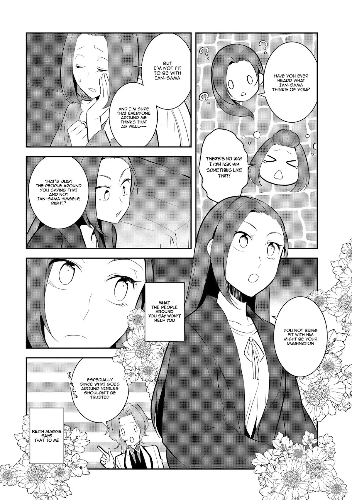 Otome Game no Hametsu Flag shika nai Akuyaku Reijou ni Tensei shite shimatta... Chapter 30 page 14 - Chapter 30: The Prisoner (4)