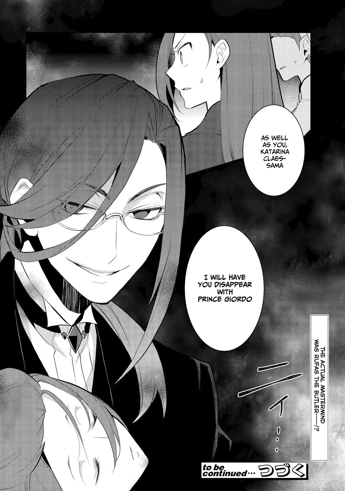 Otome Game no Hametsu Flag shika nai Akuyaku Reijou ni Tensei shite shimatta... Chapter 30 page 24 - Chapter 30: The Prisoner (4)